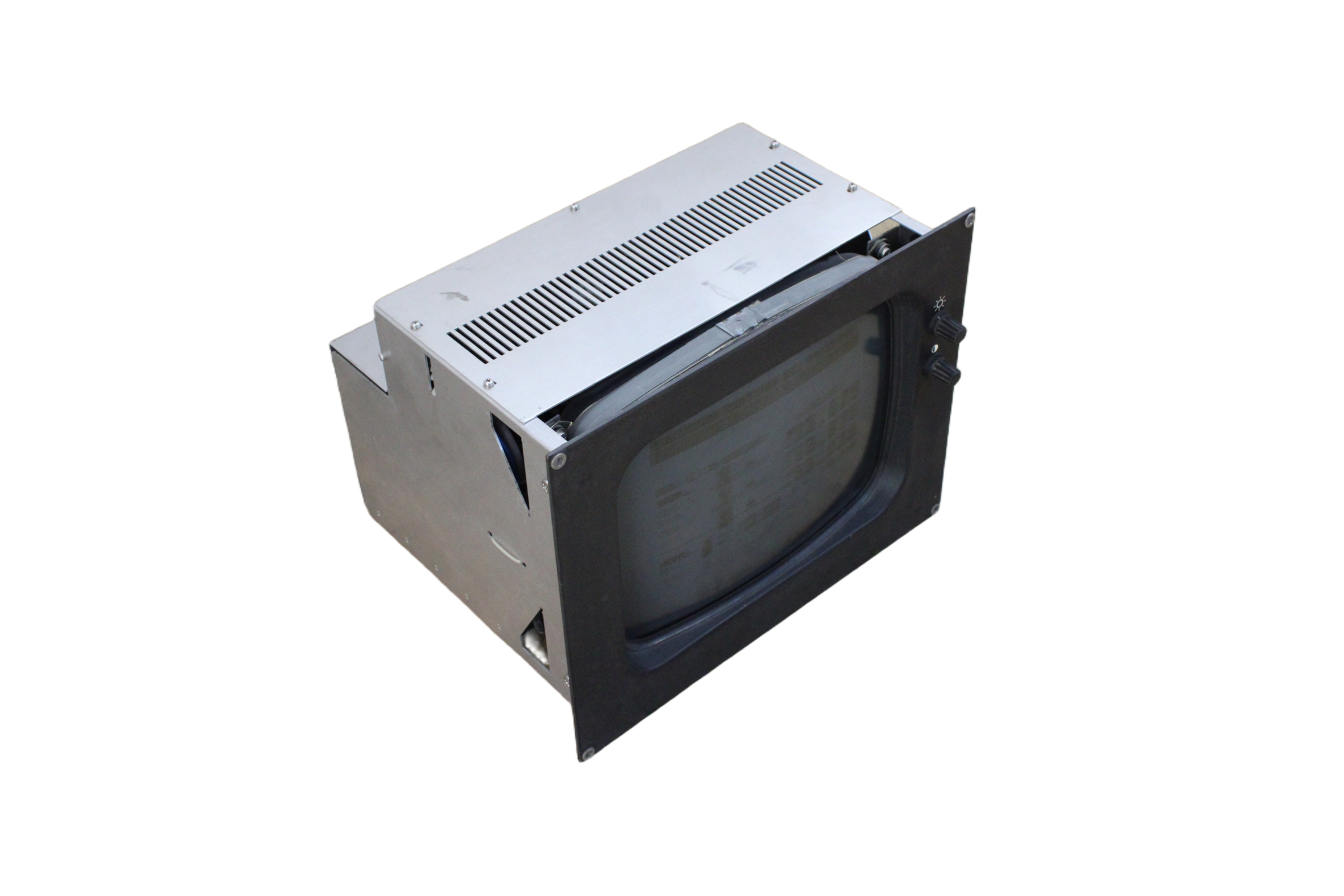 Heidenhain Monitor CRT BE 412 B - Vista Traseira | Heidenhain ID 241 845 01