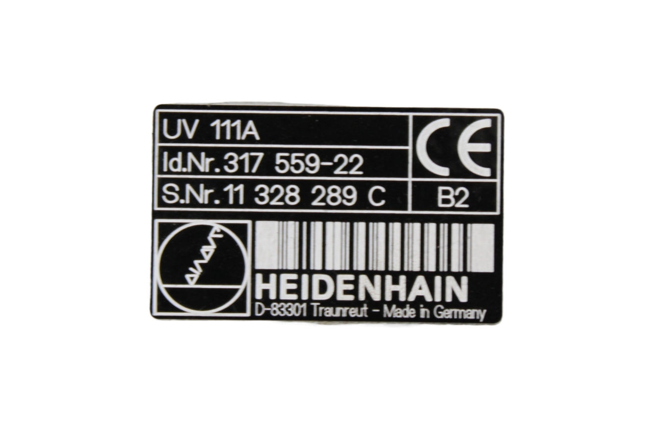Heidenhain Power Supply Unit UV 111A - Vista Superior | Heidenhain ID 317 559-22