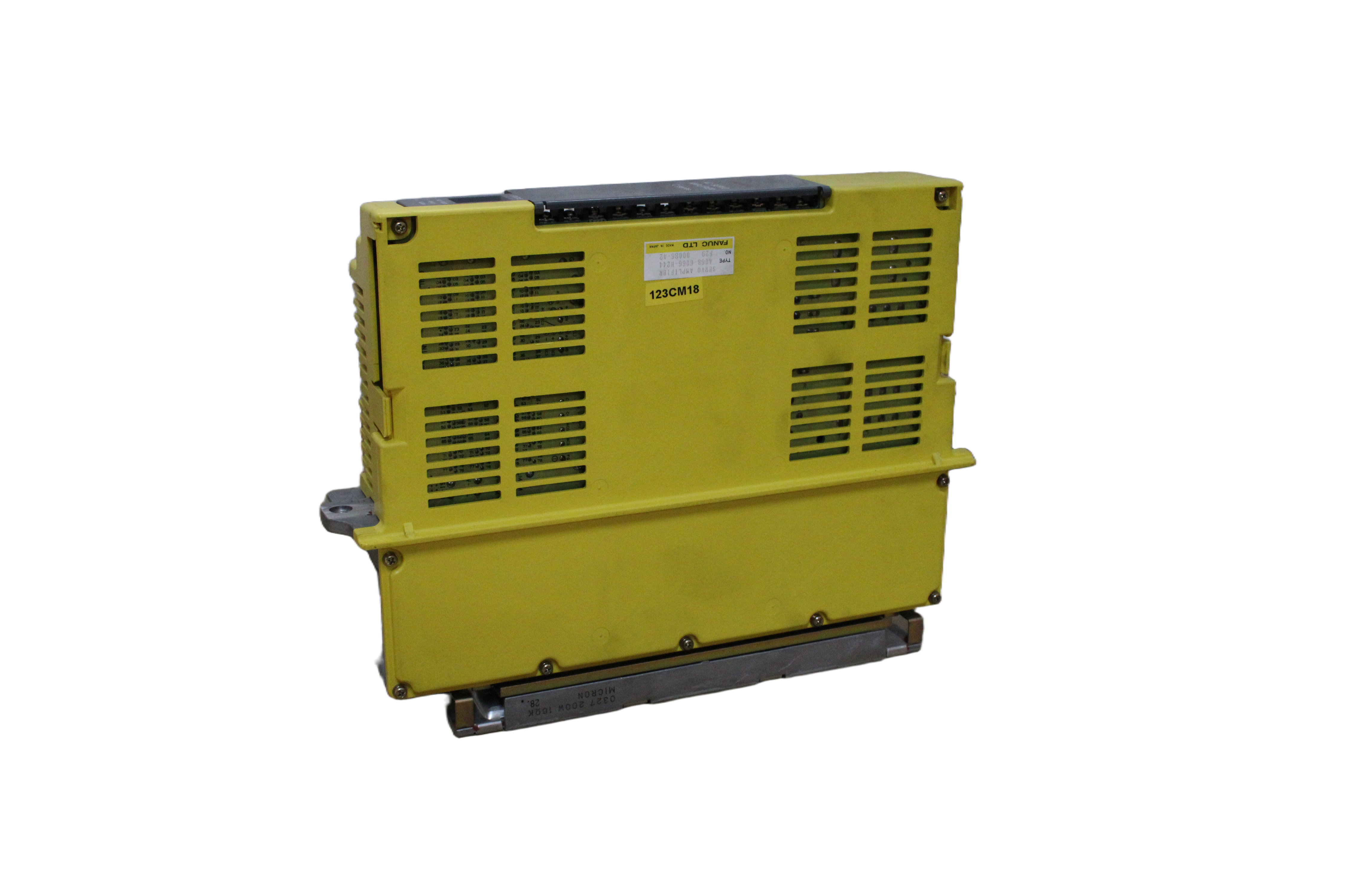 A06B-6066-H244 Fanuc Servo Amplifier Series C 40A/40A - Vista Traseira | Fanuc A06B-6066-H244