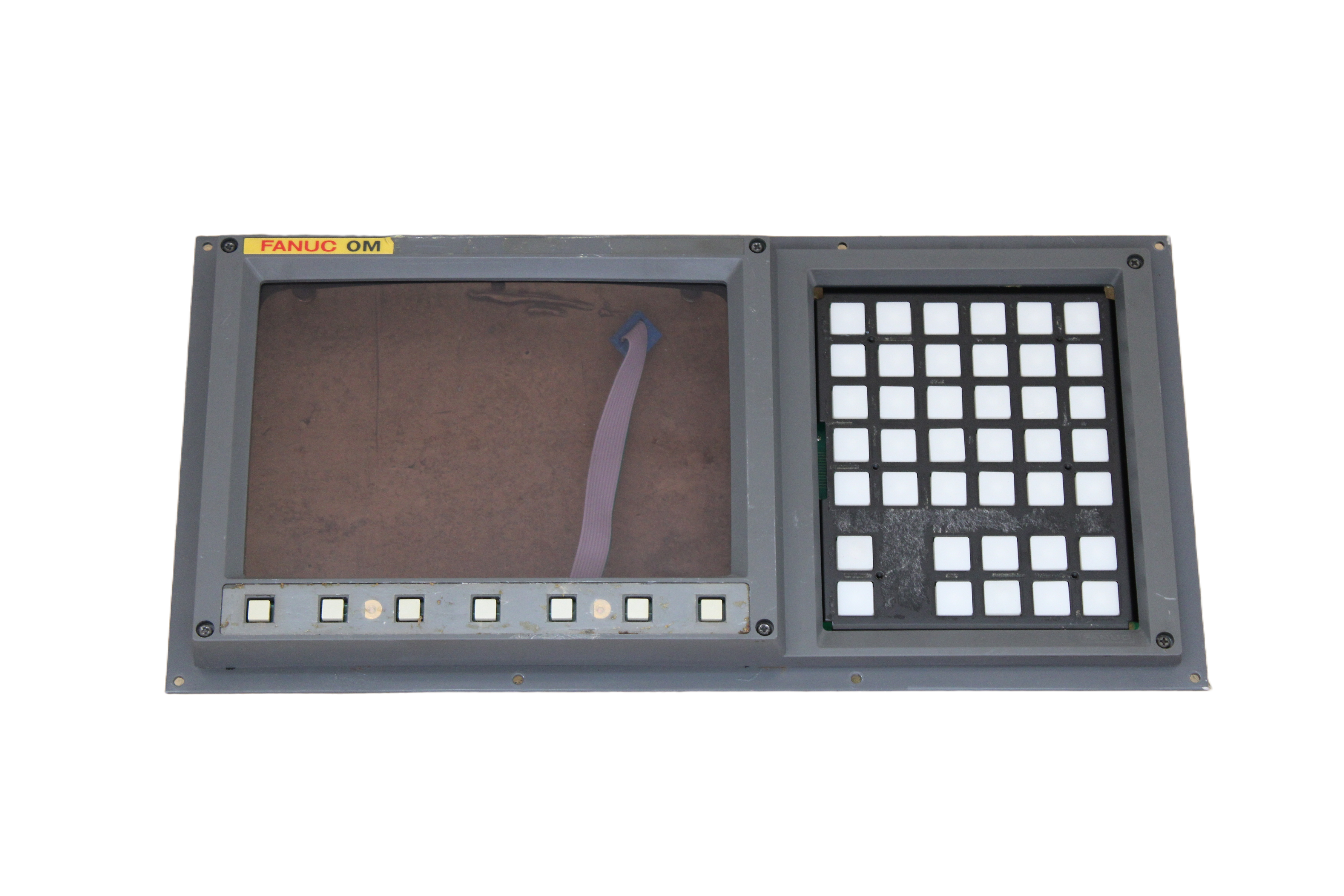 unidade MDI / Painel de Operador (Série Fanuc 0) - Vista Principal | Fanuc A02B-0084-C112 | Sob Consulta