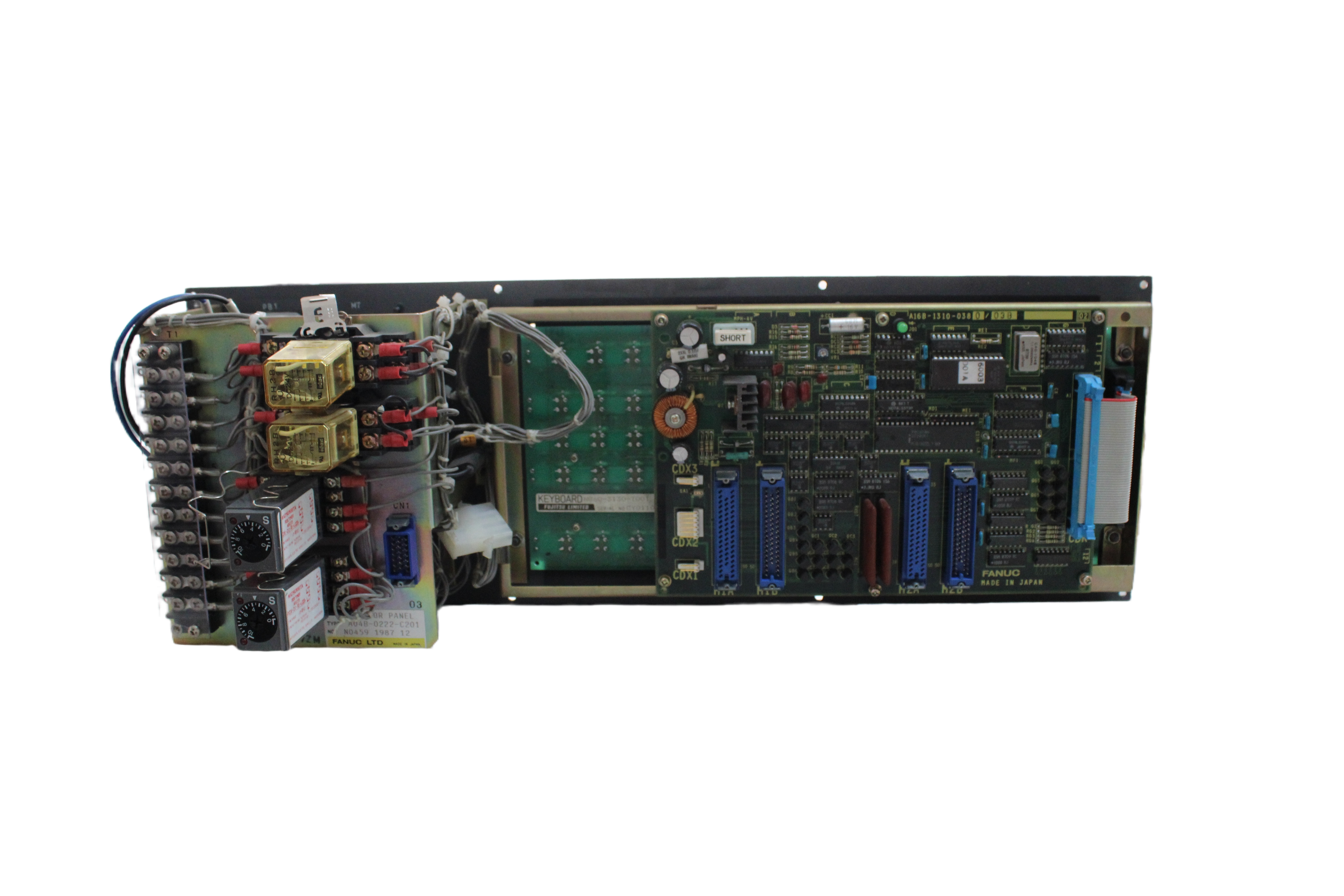 FANUC OPERATOR PANEL A04B-0222-C201 - Vista Superior | Fanuc A04B-0222-C201