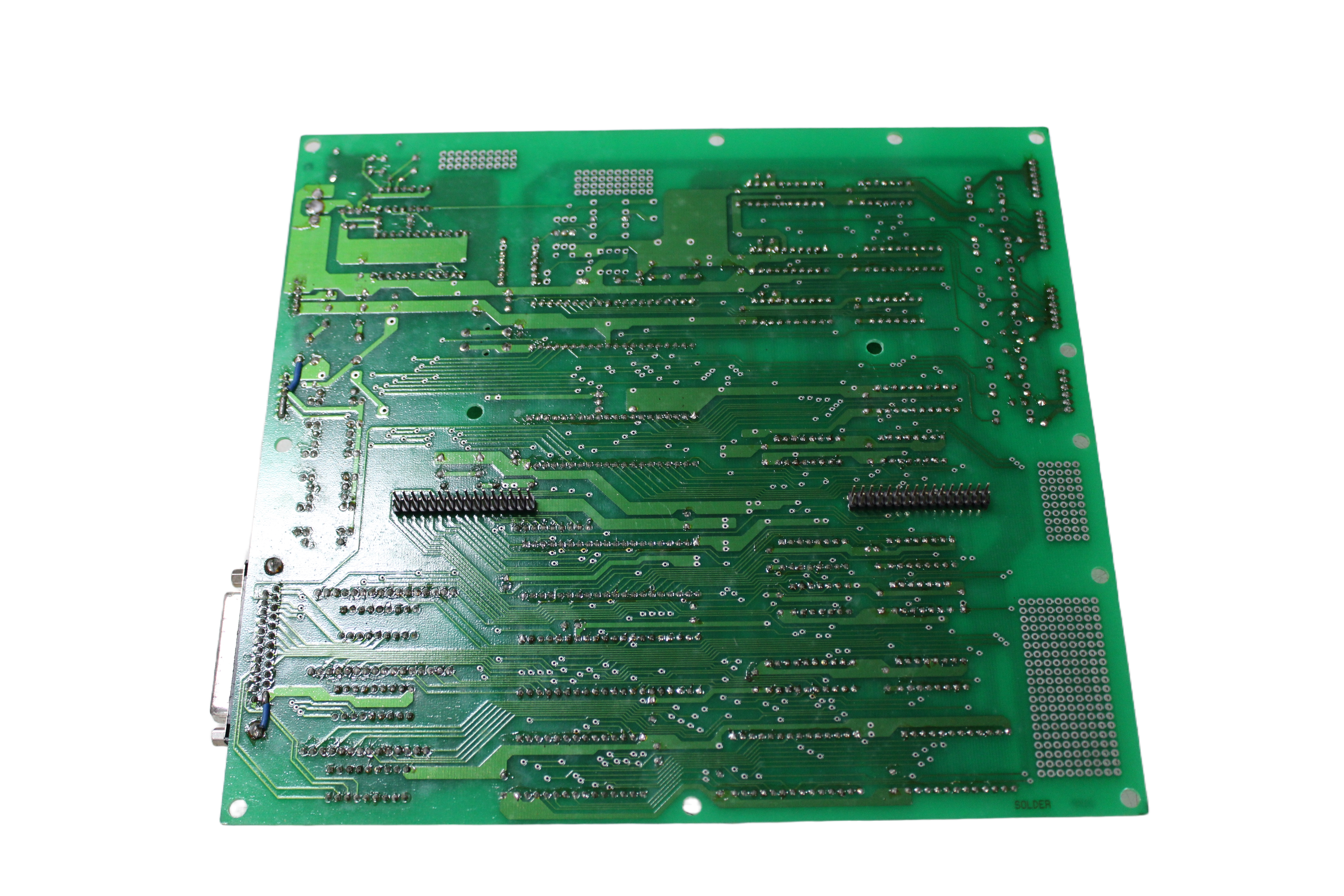 Drill CPU Board SOLDER - Vista Lateral | EDM  DRILL CPU PCB (A) 