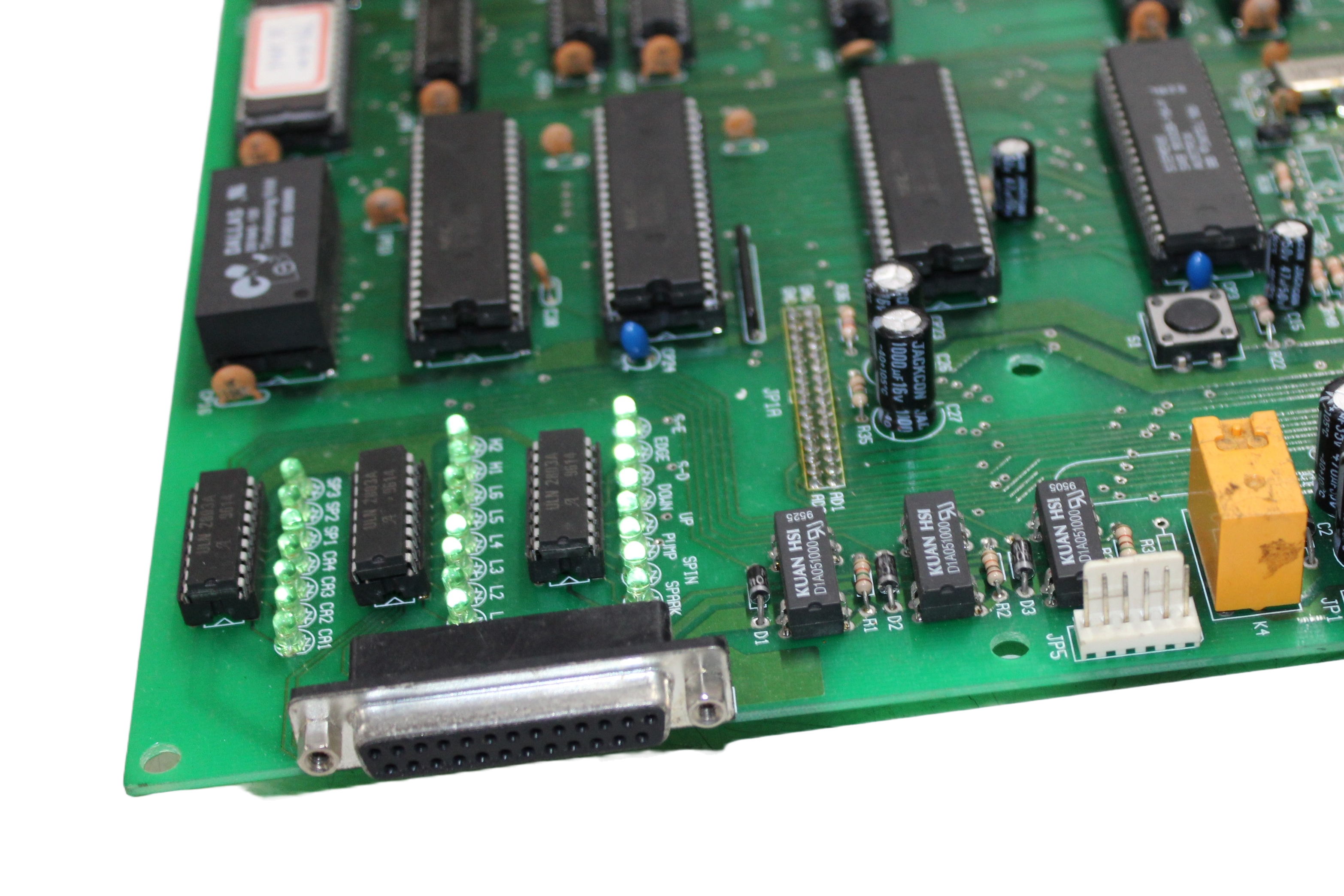 Drill CPU Board SOLDER - Vista Traseira | EDM  DRILL CPU PCB (A) 