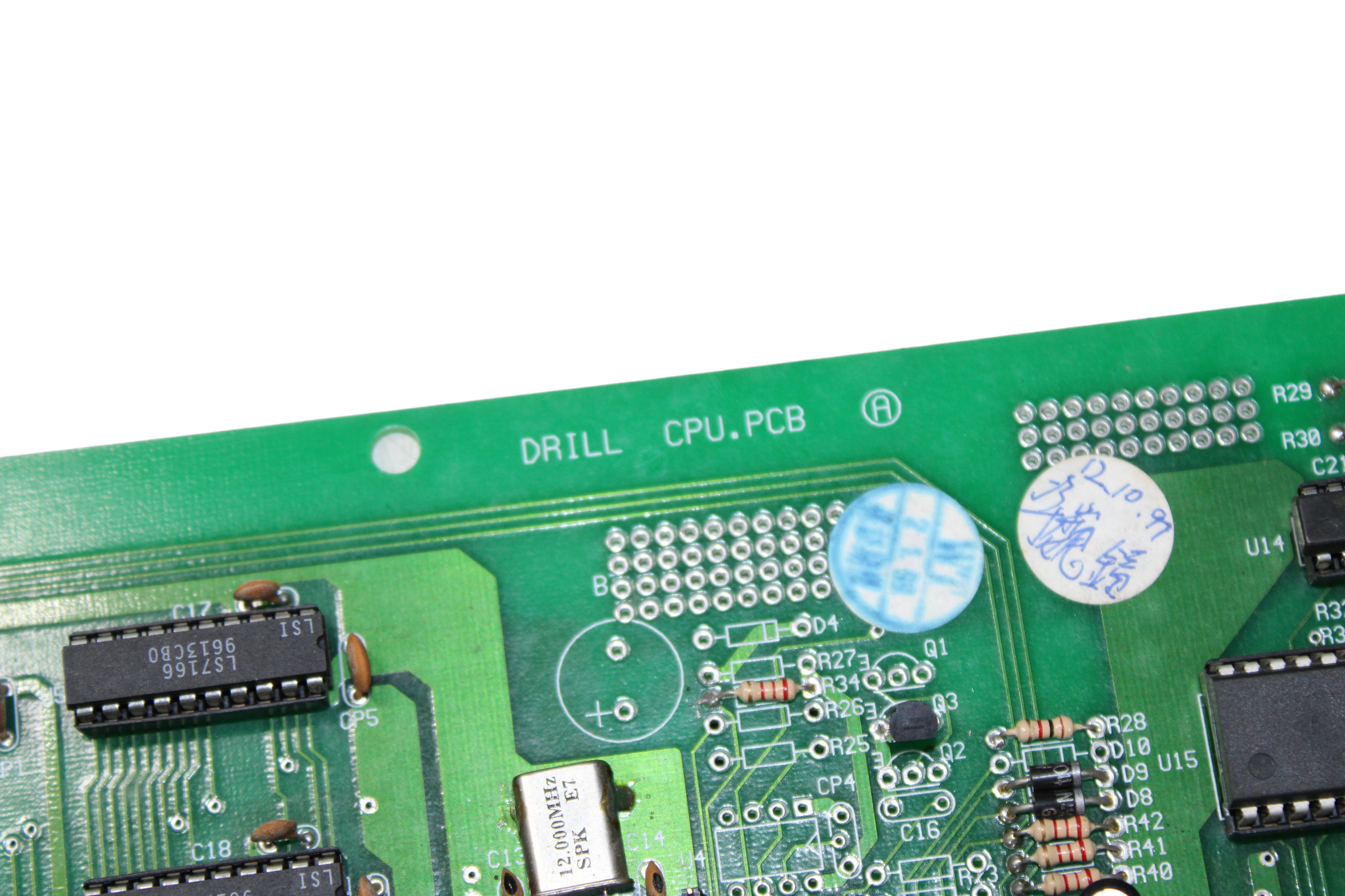 Drill CPU Board SOLDER - Vista Superior | EDM  DRILL CPU PCB (A) 