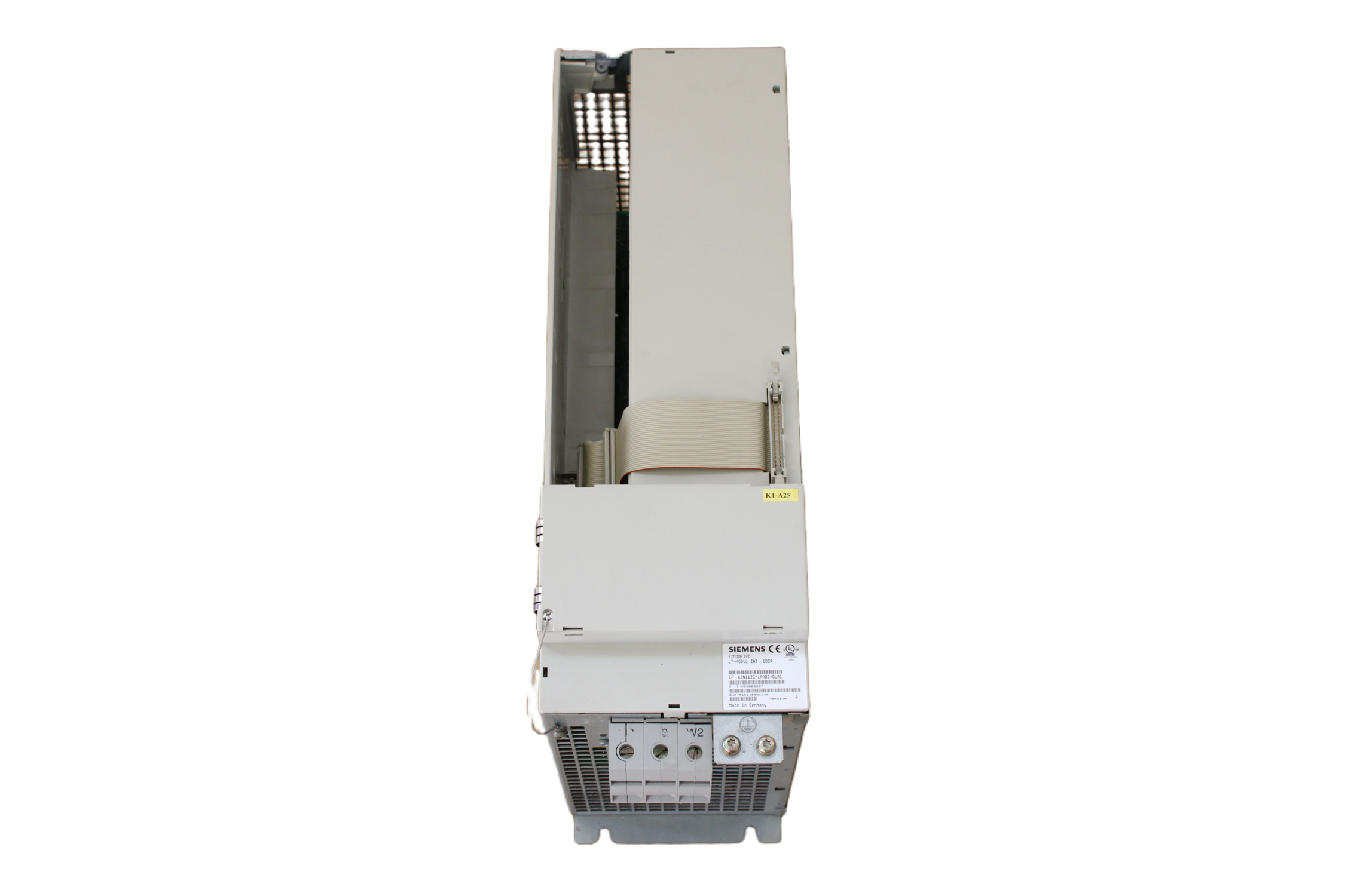 SIEMENS SIMODRIVE LT-MODUL INT 108A - Vista Lateral | Siemens 6SN1123-1AA00-0LA1