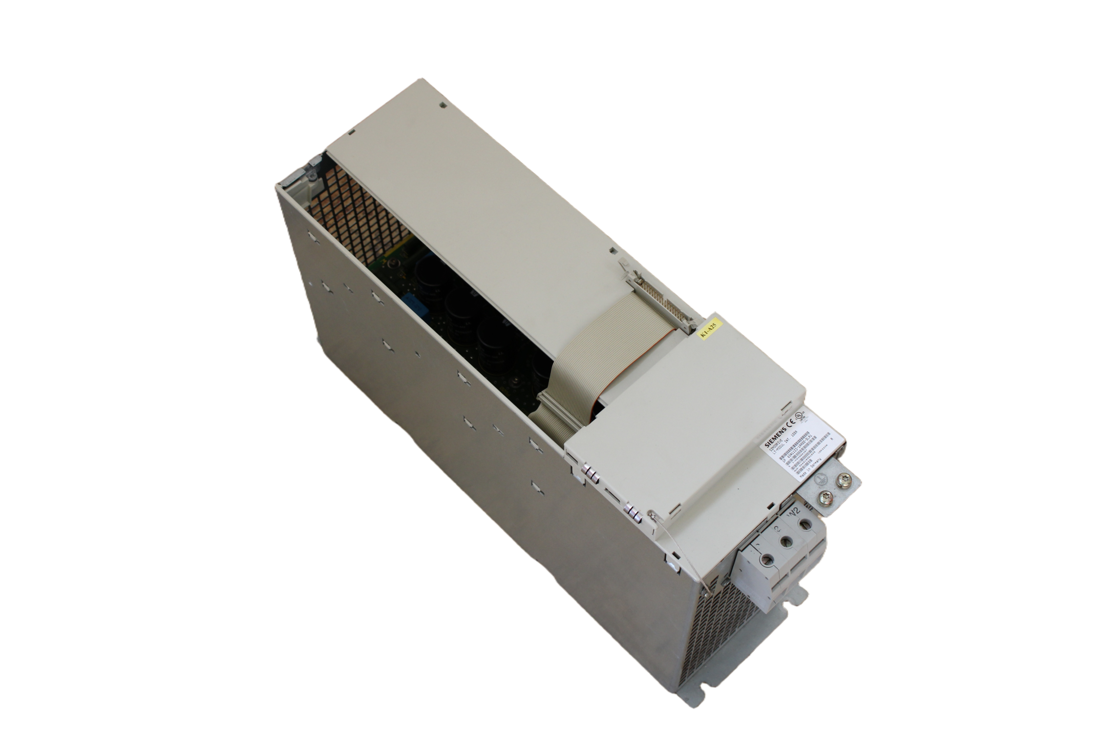SIEMENS SIMODRIVE LT-MODUL INT 108A - Vista Superior | Siemens 6SN1123-1AA00-0LA1