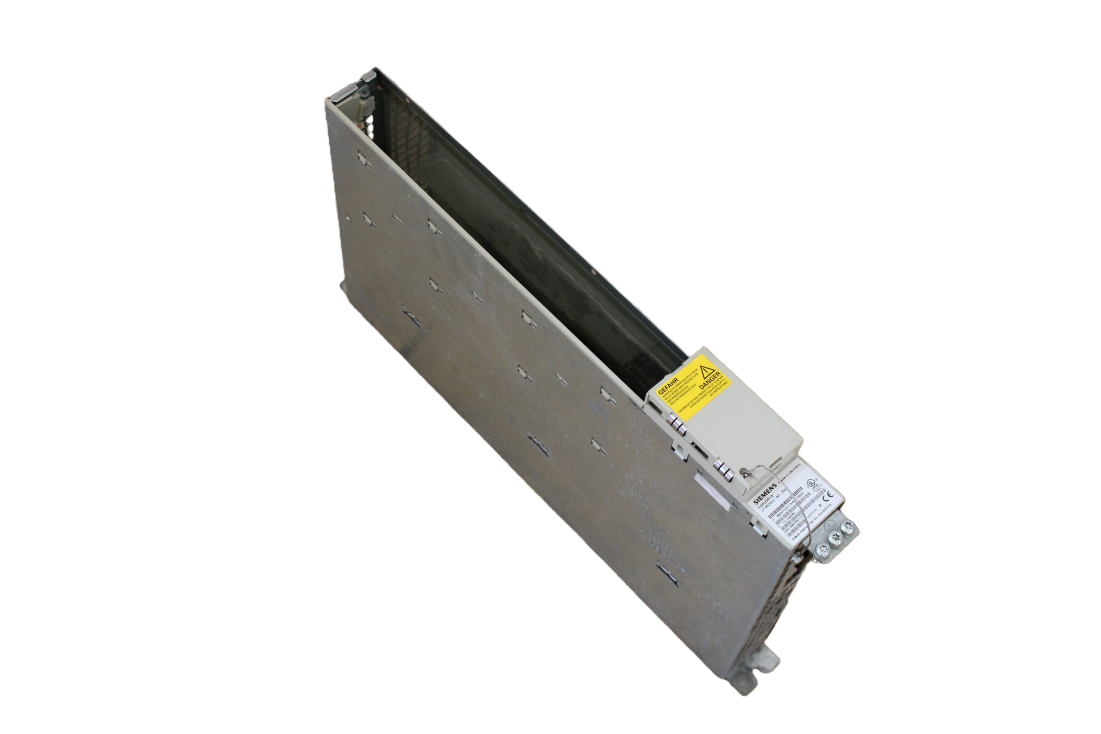 SIEMENS SIMODRIVE LT-MODUL INT 25A - Vista Lateral | Siemens 6SN1123-1AA00-0BA0 