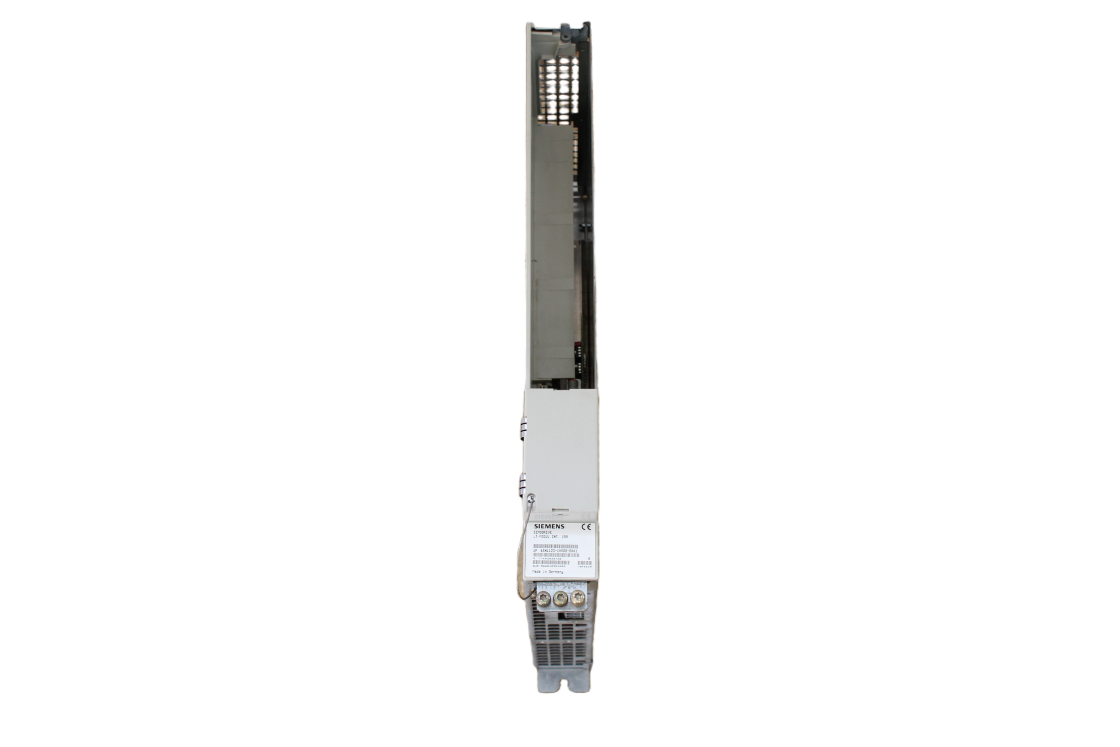 SIEMENS SIMODRIVE LT-MODUL INT 15A - Vista Lateral | Siemens 6SN1123-1AA00-0AA0