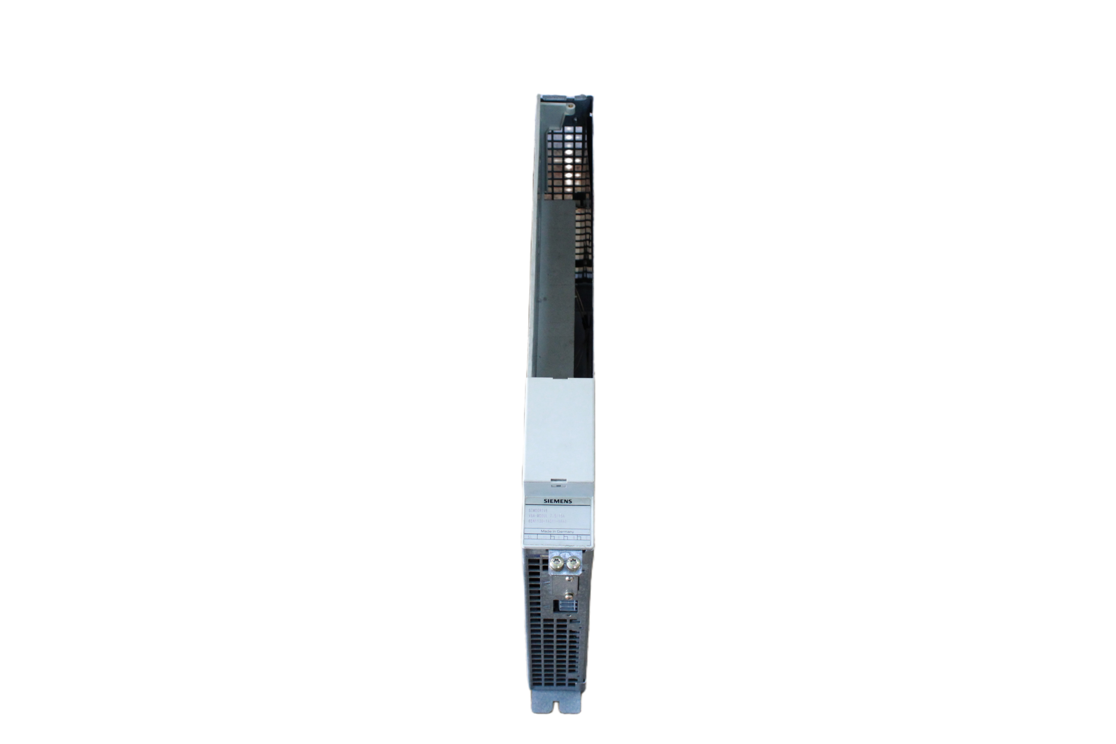 SIEMENS SIMODRIVE VSA-MODUL 7,5/15A - Vista Lateral | Siemens 6SN1130-1AD11-0AA0