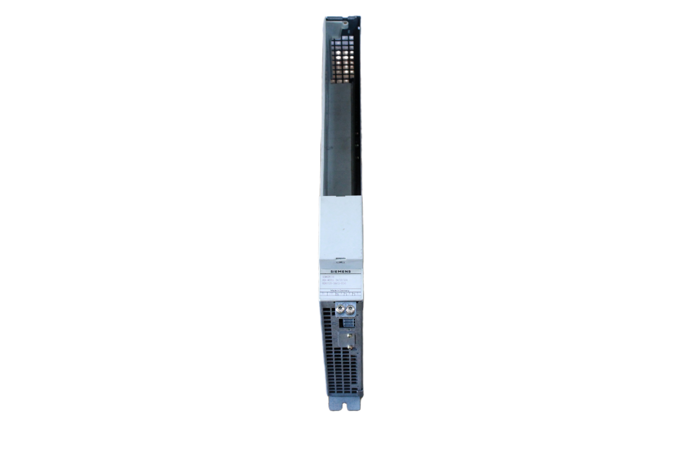 SIEMENS SIMODRIVE HSA-MODUL 24/32/32A - Vista Superior | Siemens 6SN1135-1BA13-0CA0