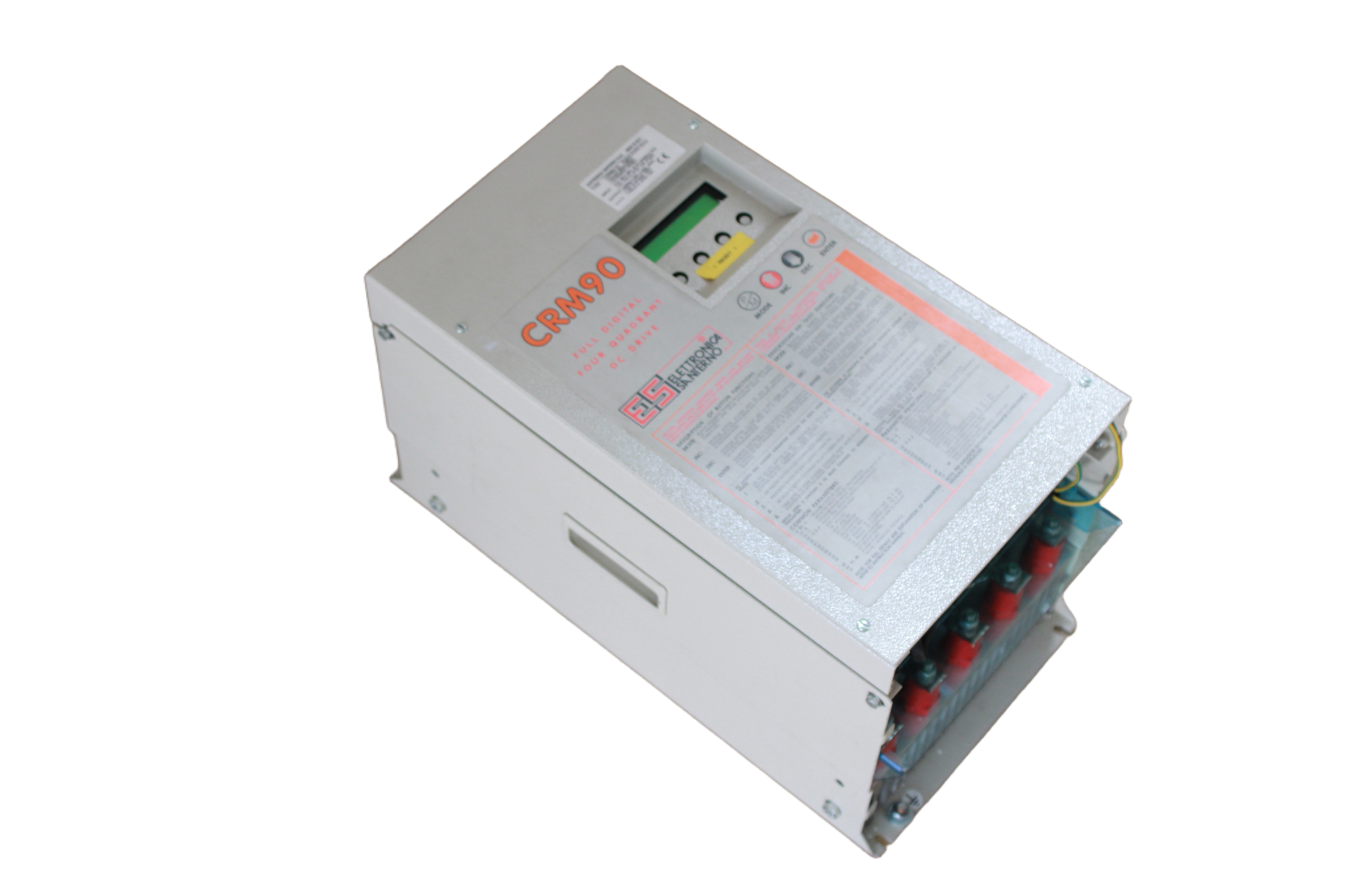 CRM90.70 Digital AC/DC Drive - Vista Superior | Elettronica Santerno S.p.A. ZZ0048007.DN092