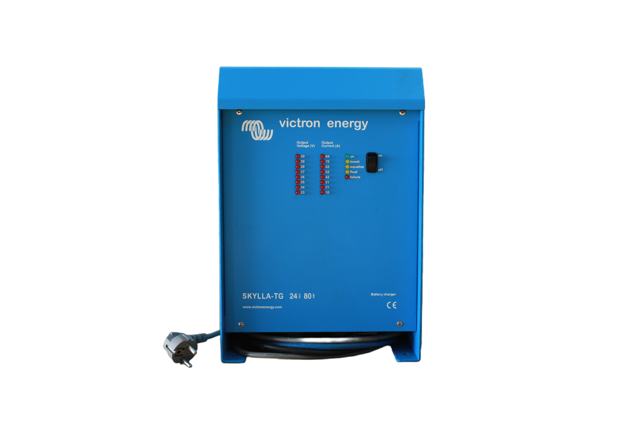 Victron Energy Skylla-TG 24/100 Battery Charger [2, 12, 17] - Vista Superior | Victron Energy SDTG2401001 / STG024100300