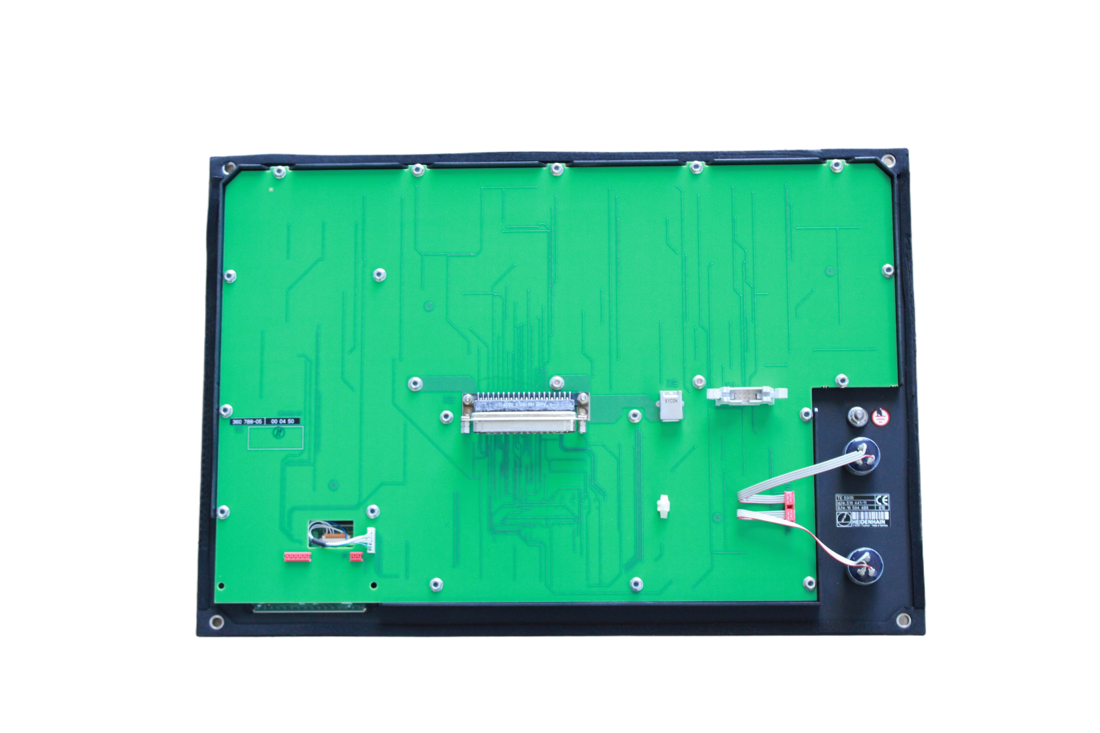 Heidenhain TE 530B Operator Panel - Vista Traseira | Heidenhain 519 441-11