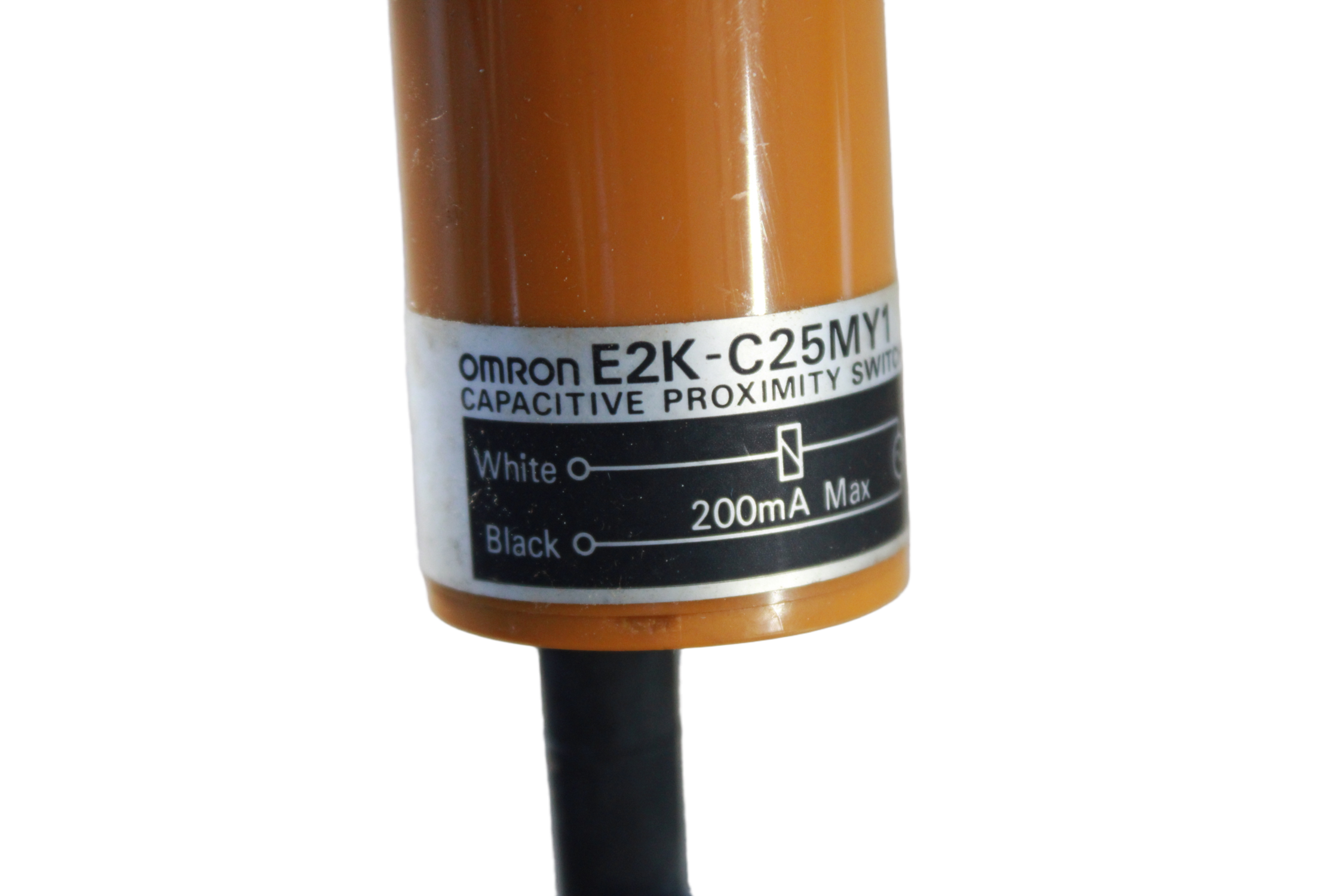 Omron Capacitive Proximity Switch E2K-C series - Vista Lateral | OMRON E2K-C25MY1