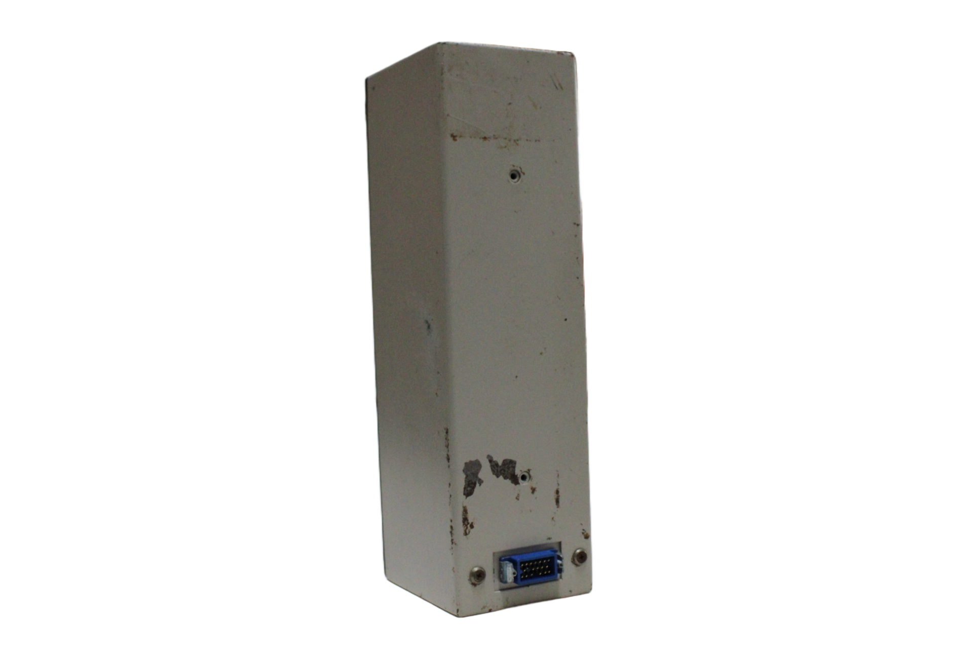 Distribution box with 0-150 V voltmeter and 0-5 mA ammeter - Vista Traseira | EDM 133232