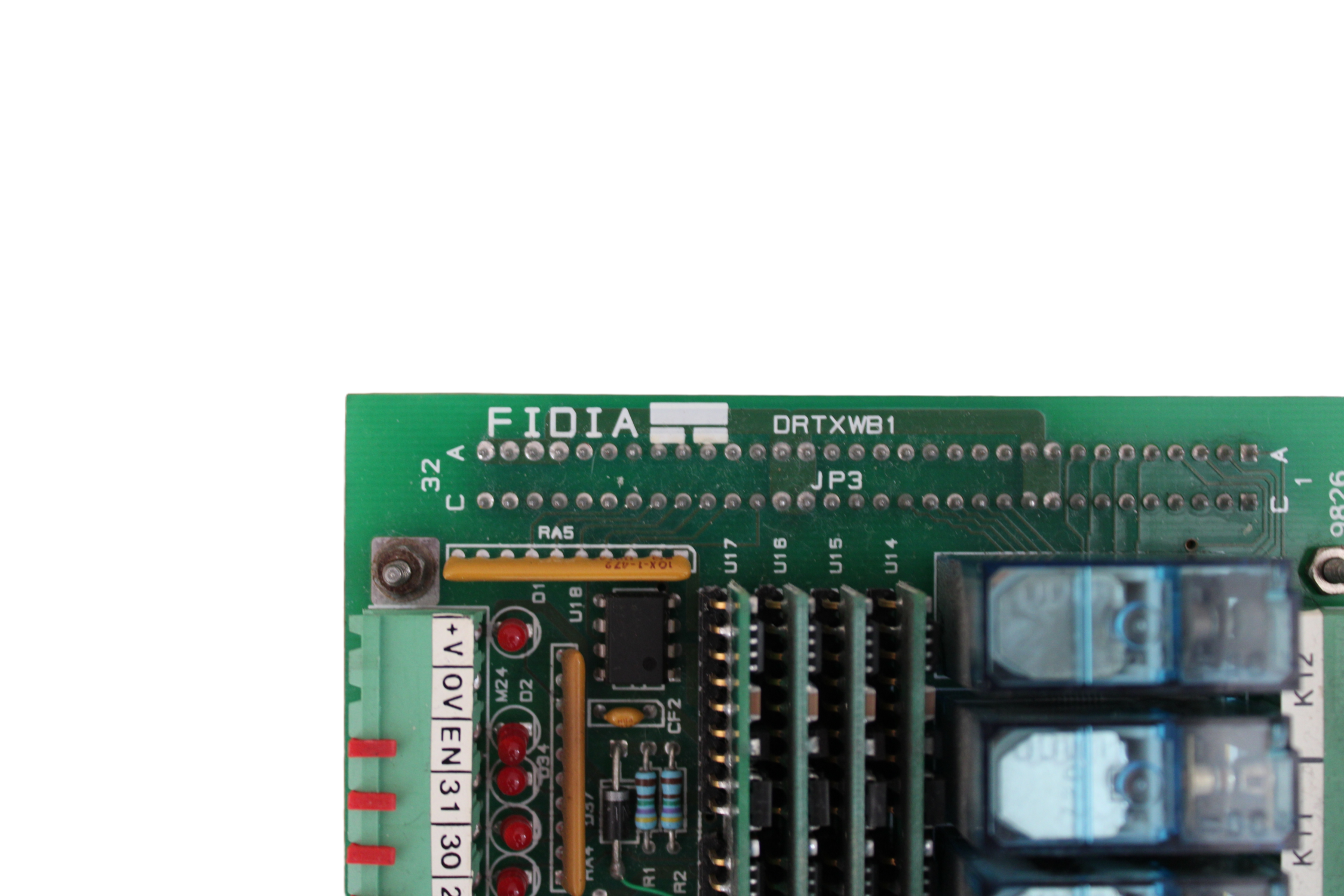Módulo de Interface Digital - Vista Traseira | Elmo DRTXWB1