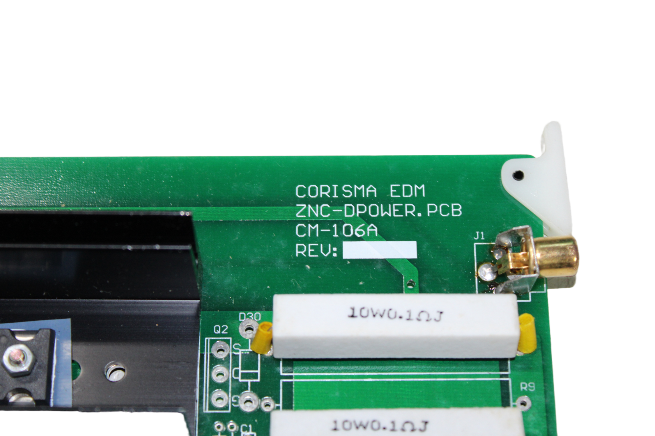EDM Power PCB - Vista Lateral | EDM ZNC-DPOWER.PCB / CM-106A
