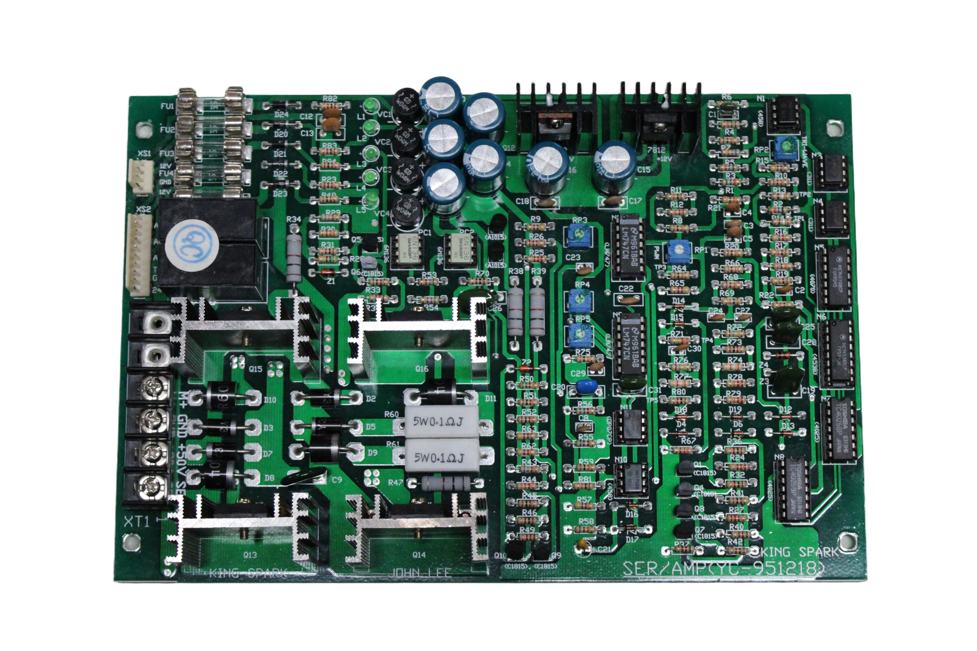 Servo Amplifier Control Card