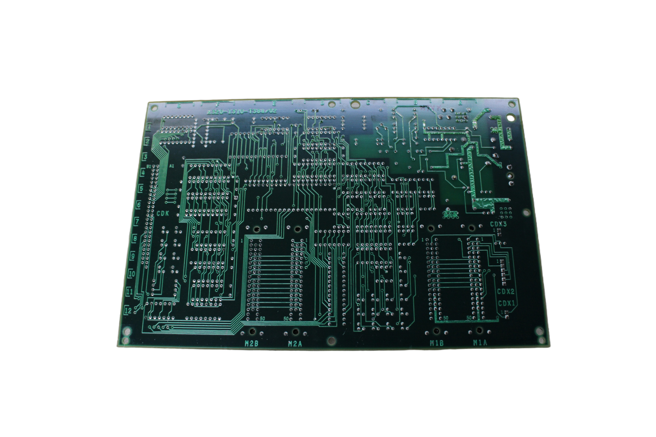 Fanuc Operator Panel Circuit Board (Type A) - Vista Traseira | Fanuc A16B-1310-0380/03B