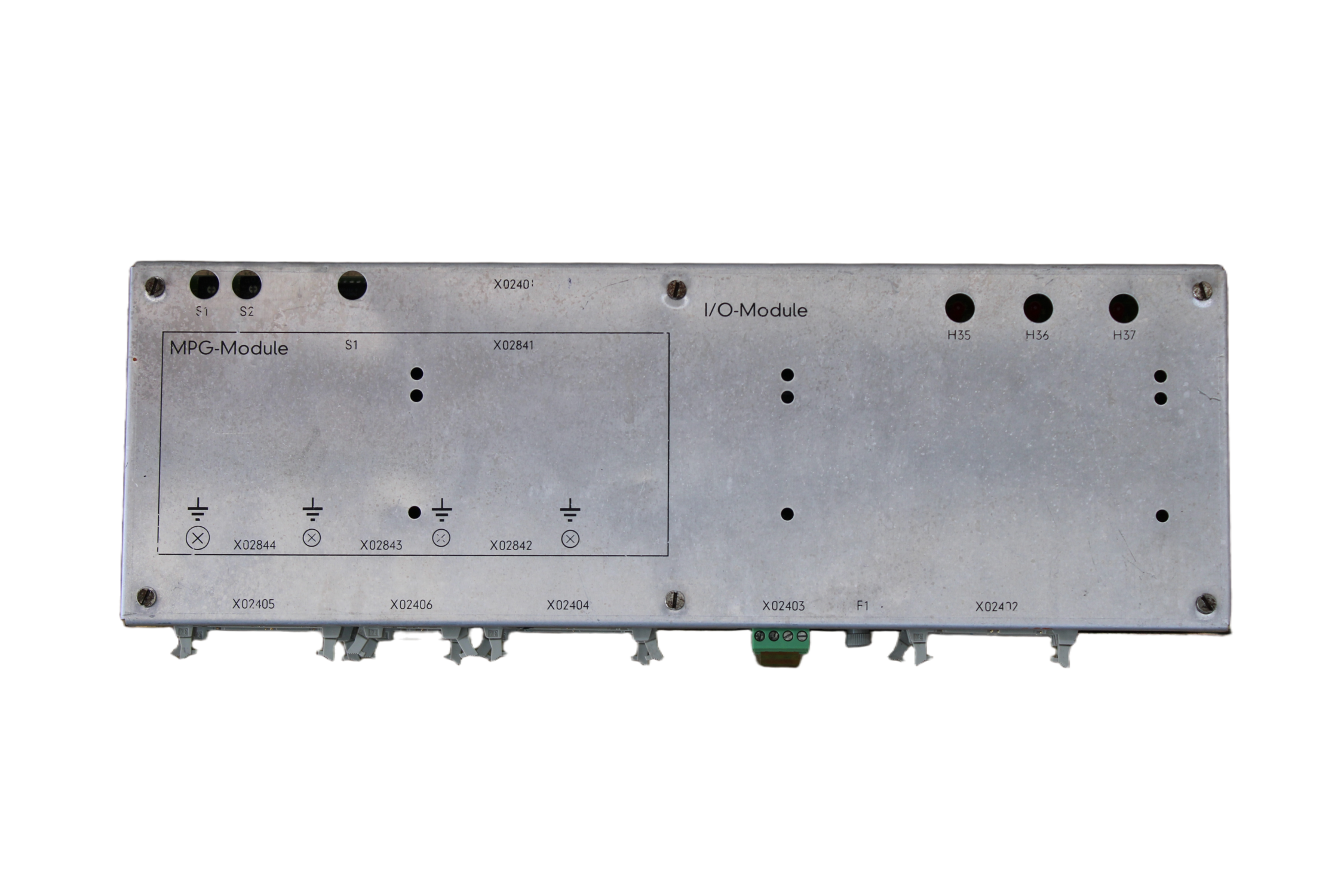 SIEMENS 6FC3984-3RA Input/Output Basic Module - Vista Traseira | Siemens 6FC3984-3RA