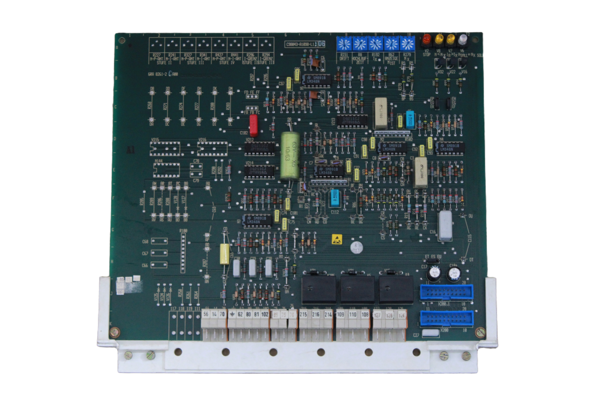 Siemens Analog Control Card (Operational Module)