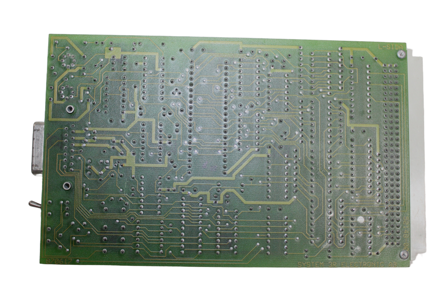System Electronic Board - Vista Lateral | System 3R 52148-00