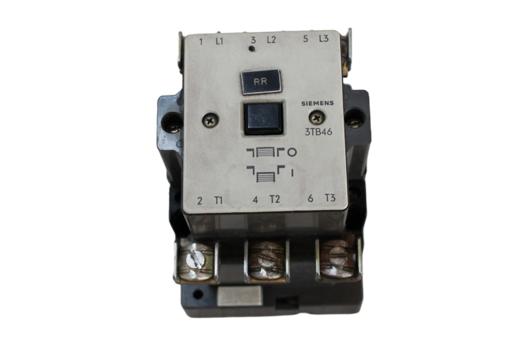 Power Contactor 3TB46 17-0A - Vista Lateral | Siemens 3TB46 17-0A