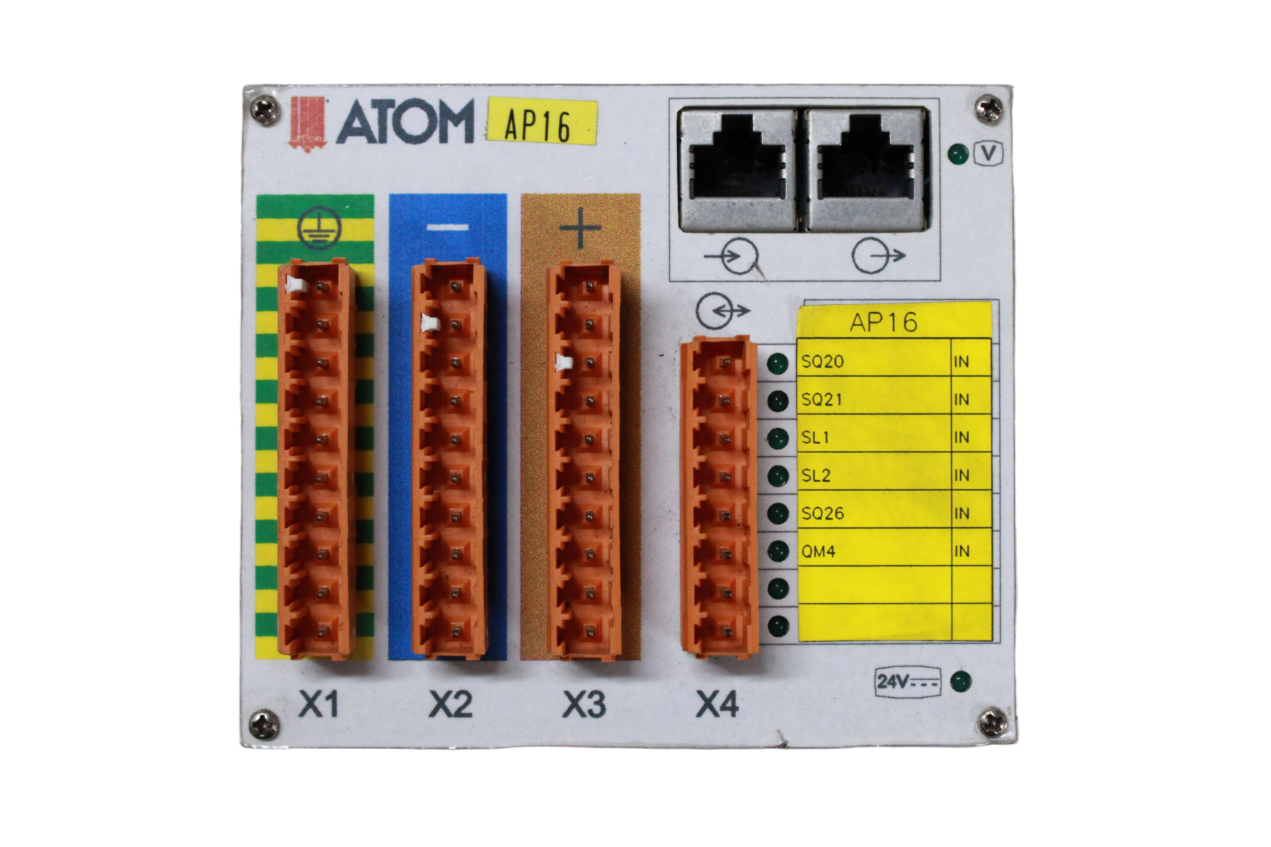 Digital Input/Output Module | TMA Automatismes Productique 02E03479 | Produto Relacionado