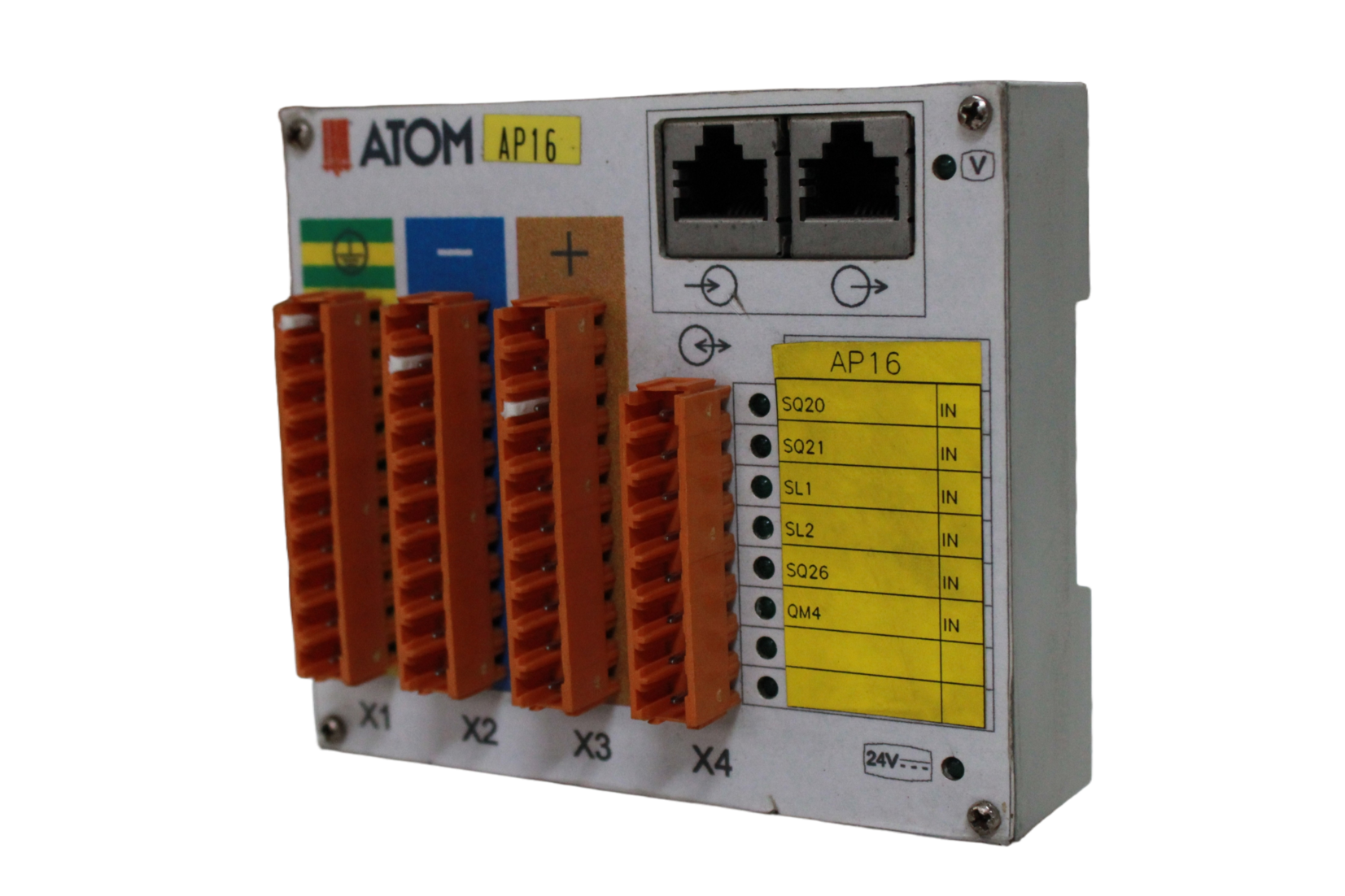 Digital Input/Output Module - Vista Traseira | TMA Automatismes Productique 02E03479
