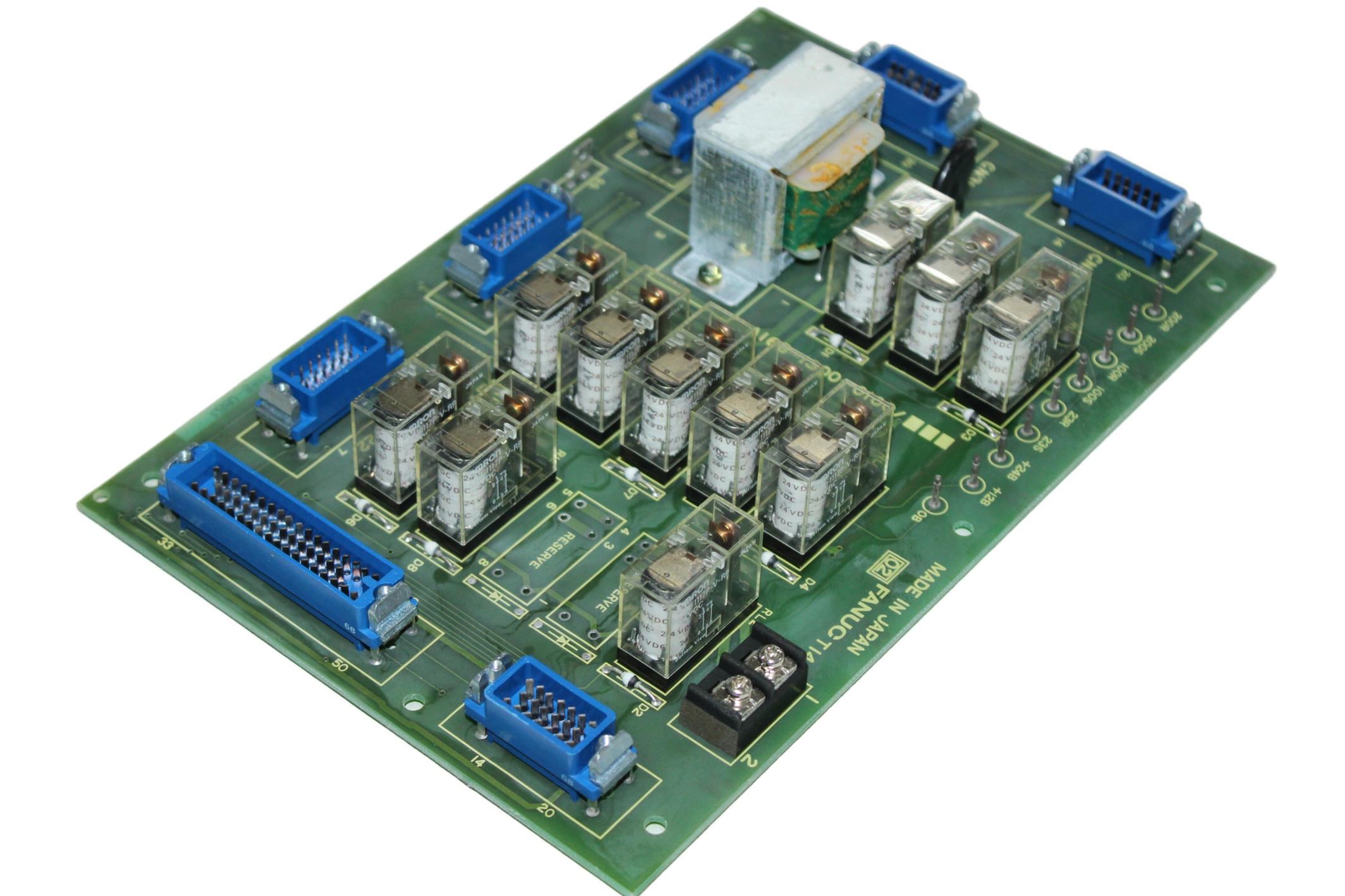 FANUC Control Board Tested - A16B-1300-0100/02A - Vista Principal | Fanuc A16B-1300-0100/02A | Sob Consulta