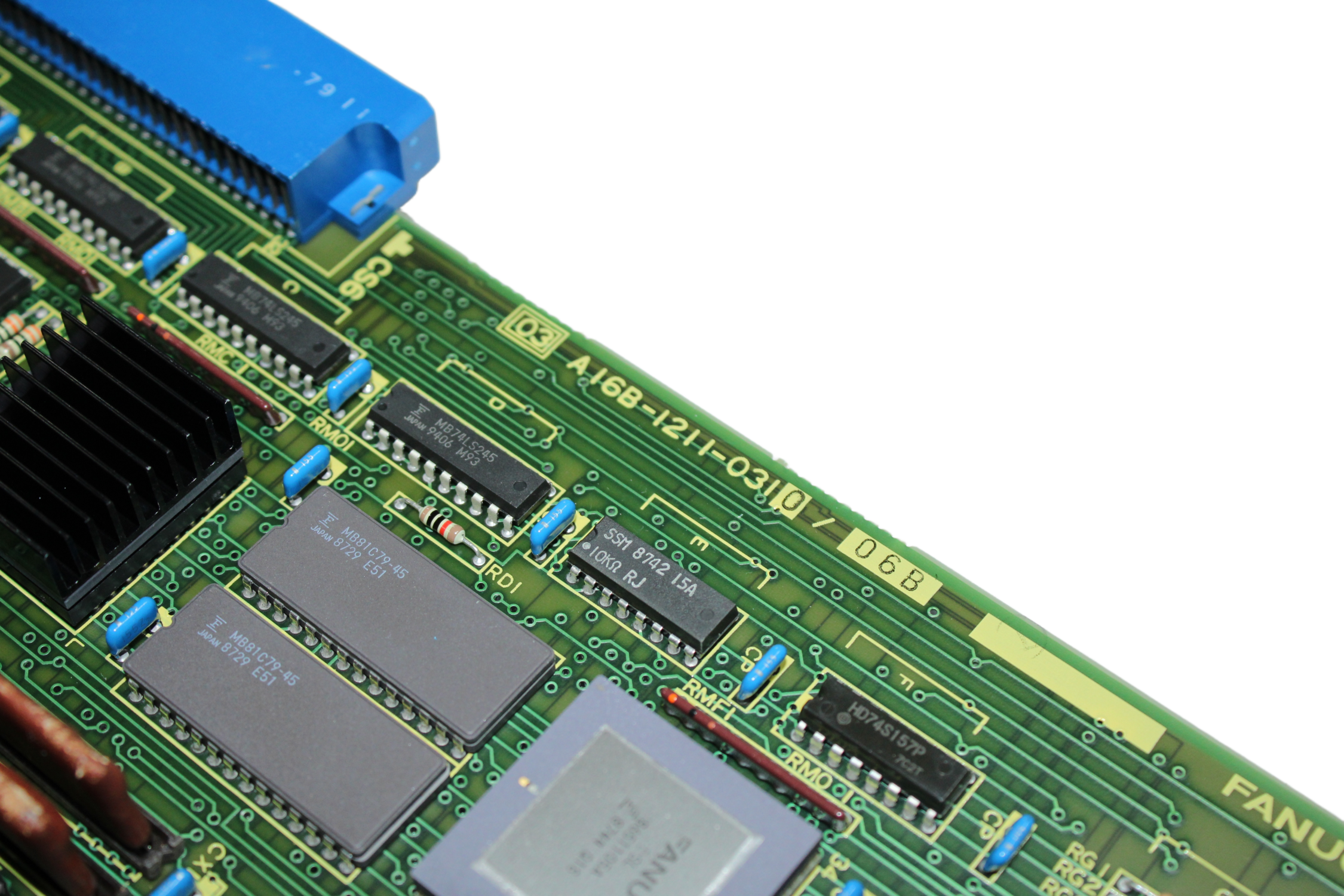 Fanuc 3rd 4th Axes board Fanuc 0 - A16B-1211-0310  - Vista Lateral | Fanuc A16B-1211-0310