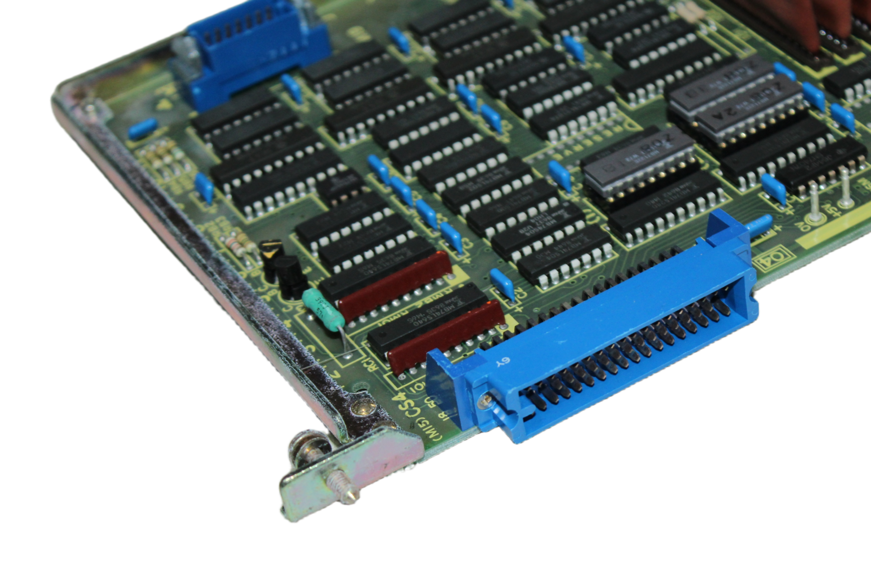 Fanuc Add. I/O + 4axis A16B-1210-0590  - Vista Traseira | Fanuc A16B-1210-0590