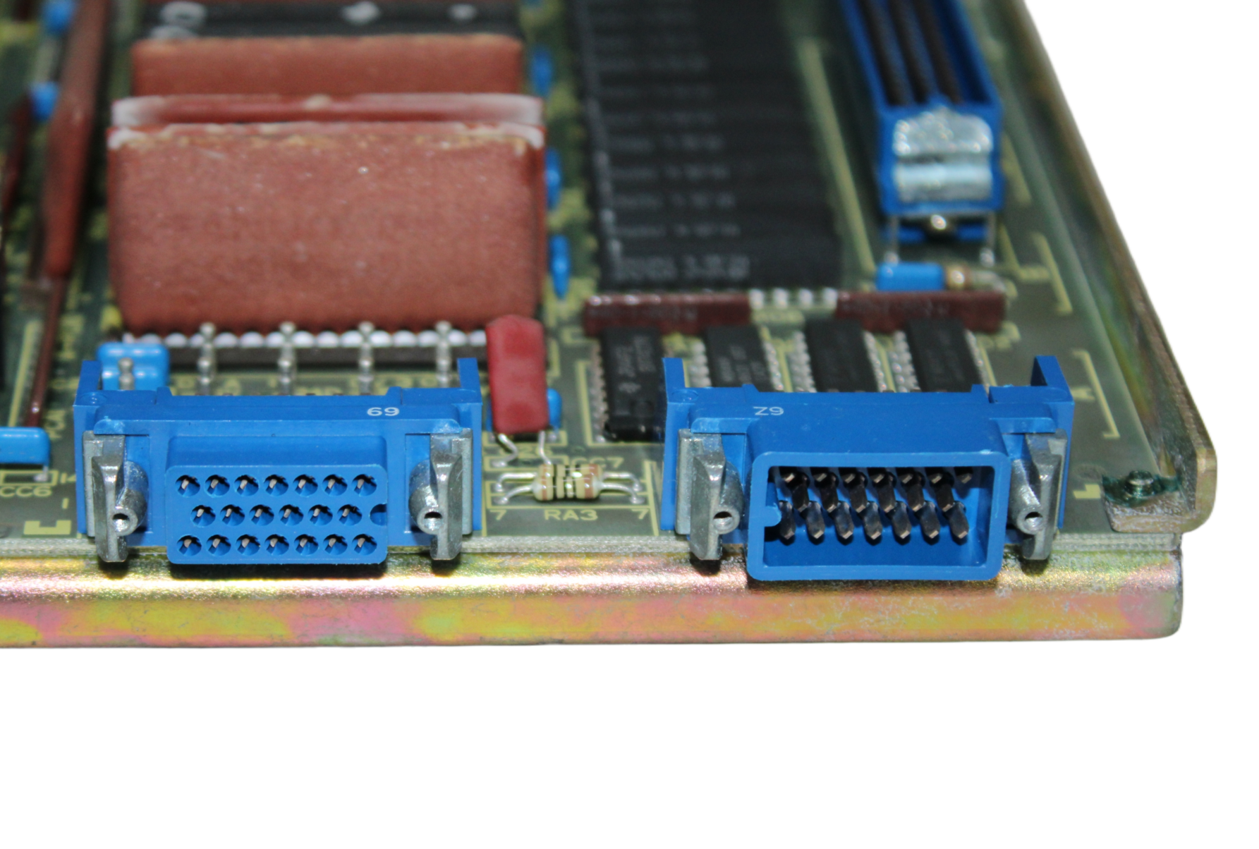 Fanuc Add. I/O + 4axis A16B-1210-0590  - Vista Superior | Fanuc A16B-1210-0590