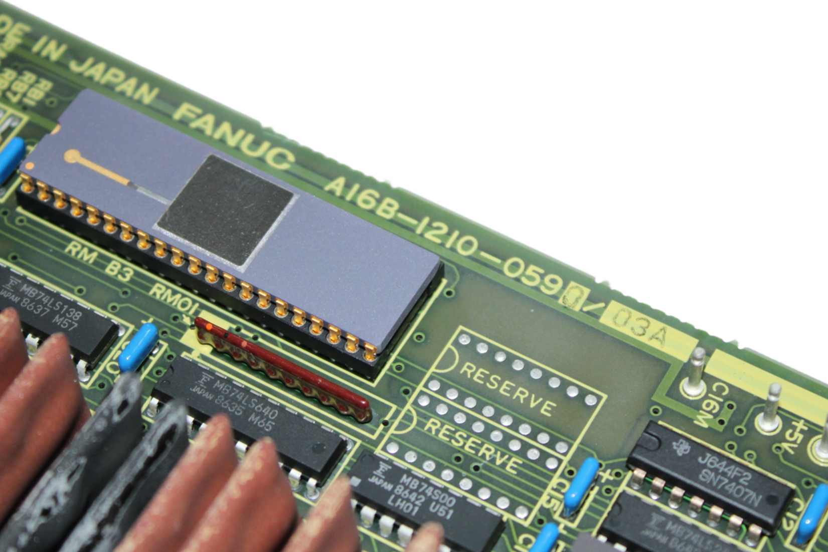 Fanuc Add. I/O + 4axis A16B-1210-0590  - Detalhes | Fanuc A16B-1210-0590