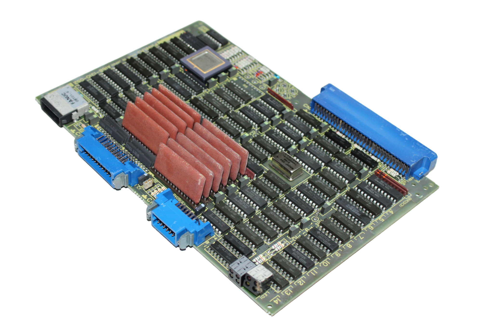 I/O MODULE PCB - A16B-1310-0520 | Fanuc A16B-1310-0520 | Produto Relacionado