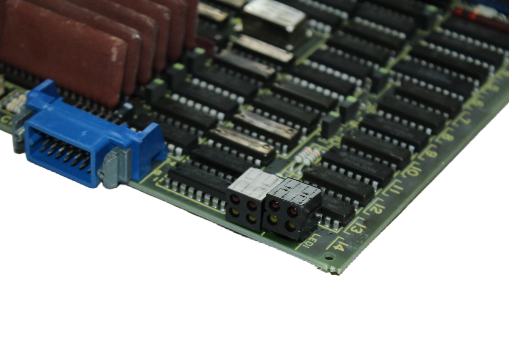 I/O MODULE PCB - A16B-1310-0520 - Vista Traseira | Fanuc A16B-1310-0520