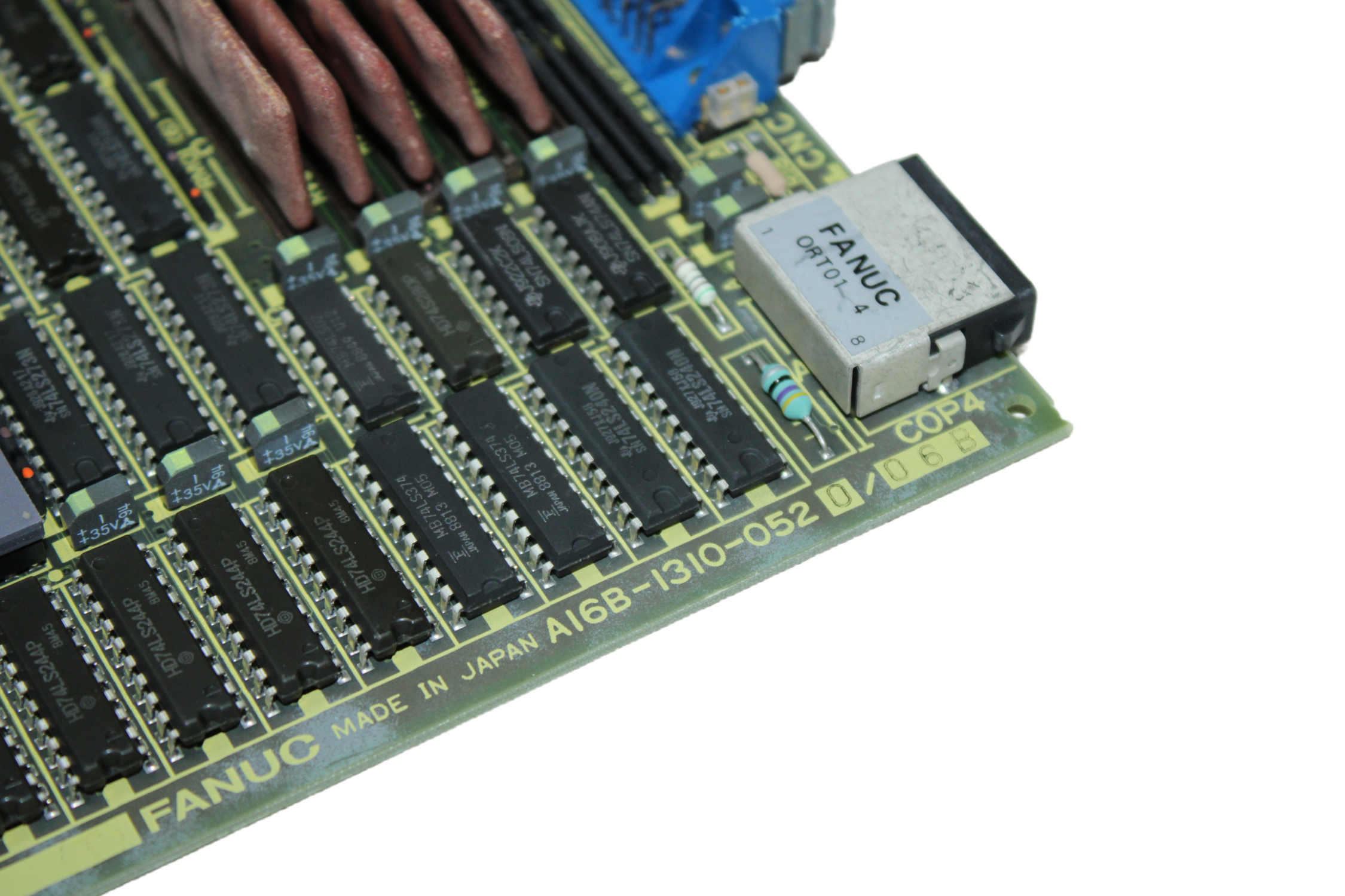 I/O MODULE PCB - A16B-1310-0520 - Vista Superior | Fanuc A16B-1310-0520