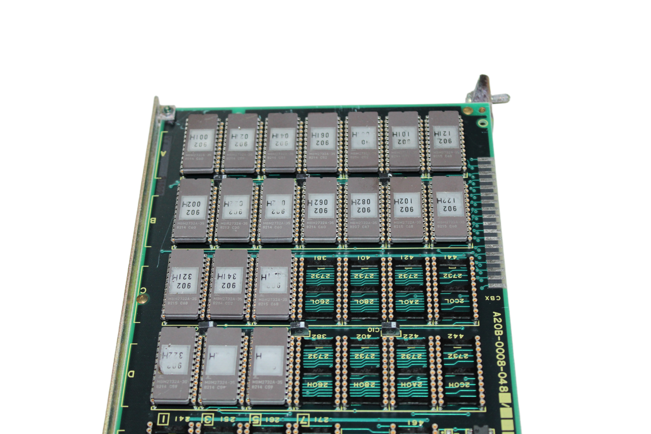 FANUC ROM board A20B-0008-0480  - Vista Lateral | Fanuc A20B-0008-0480