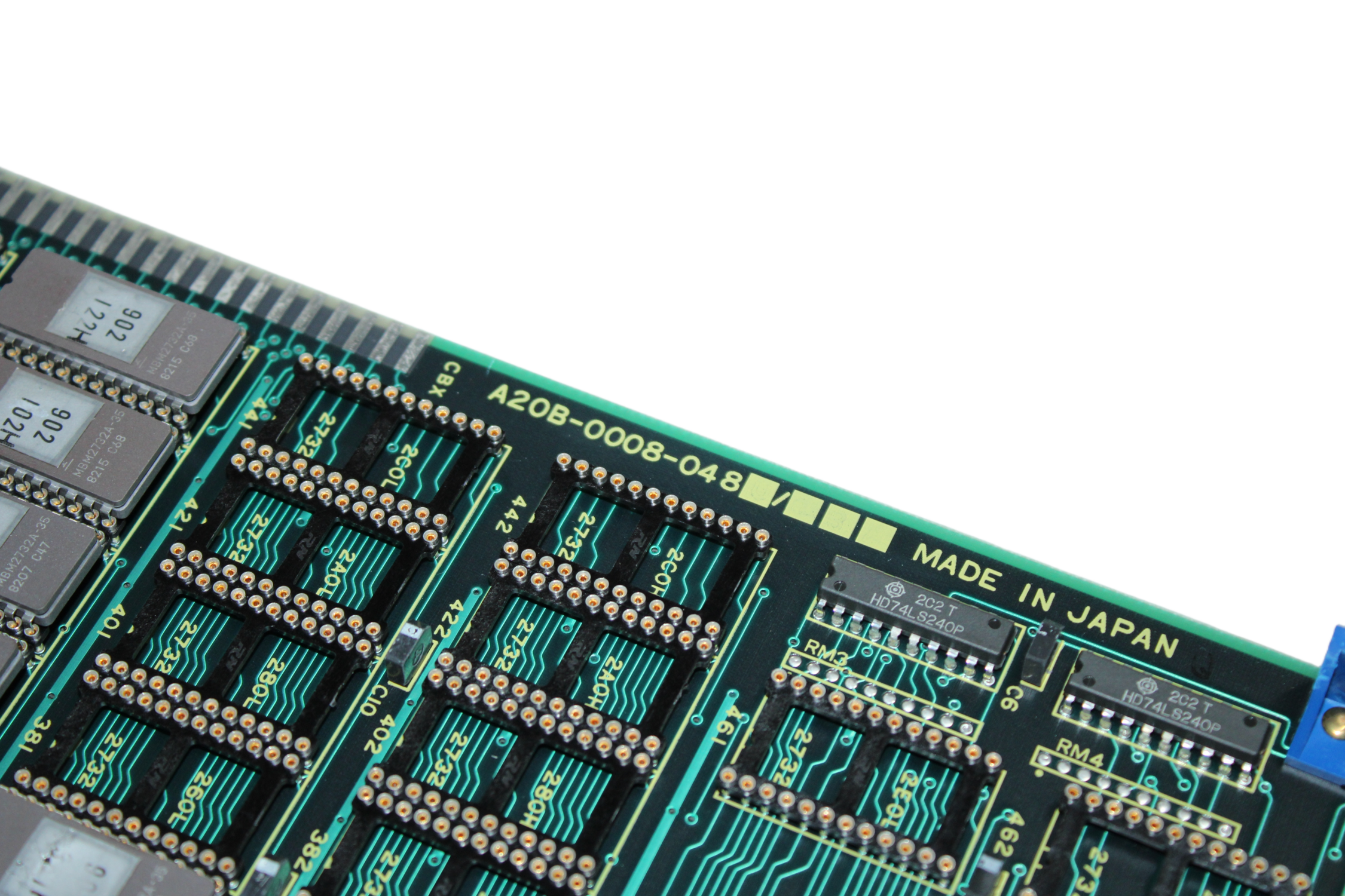 FANUC ROM board A20B-0008-0480  - Vista Superior | Fanuc A20B-0008-0480