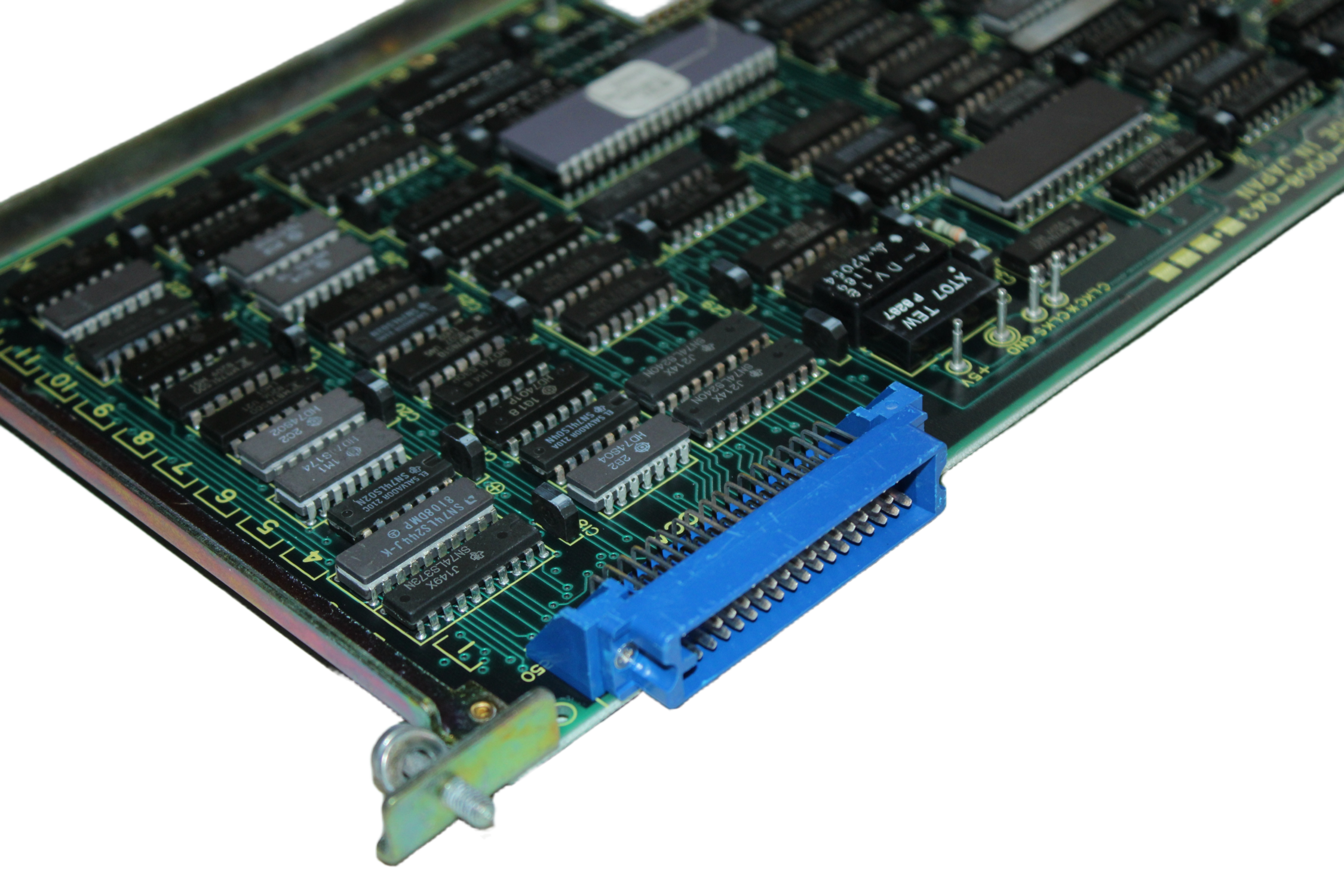 FANUC CRT puncher card A20B-0008-0430  - Vista Lateral | Fanuc A20B-0008-0430