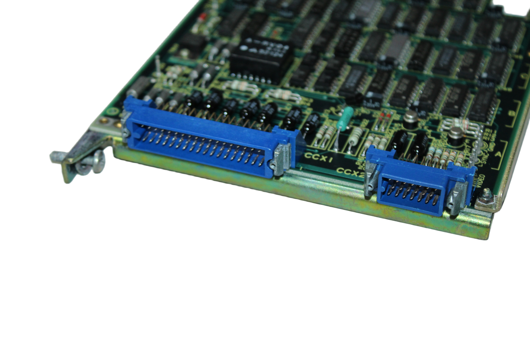 FANUC CRT puncher card A20B-0008-0430  - Vista Traseira | Fanuc A20B-0008-0430