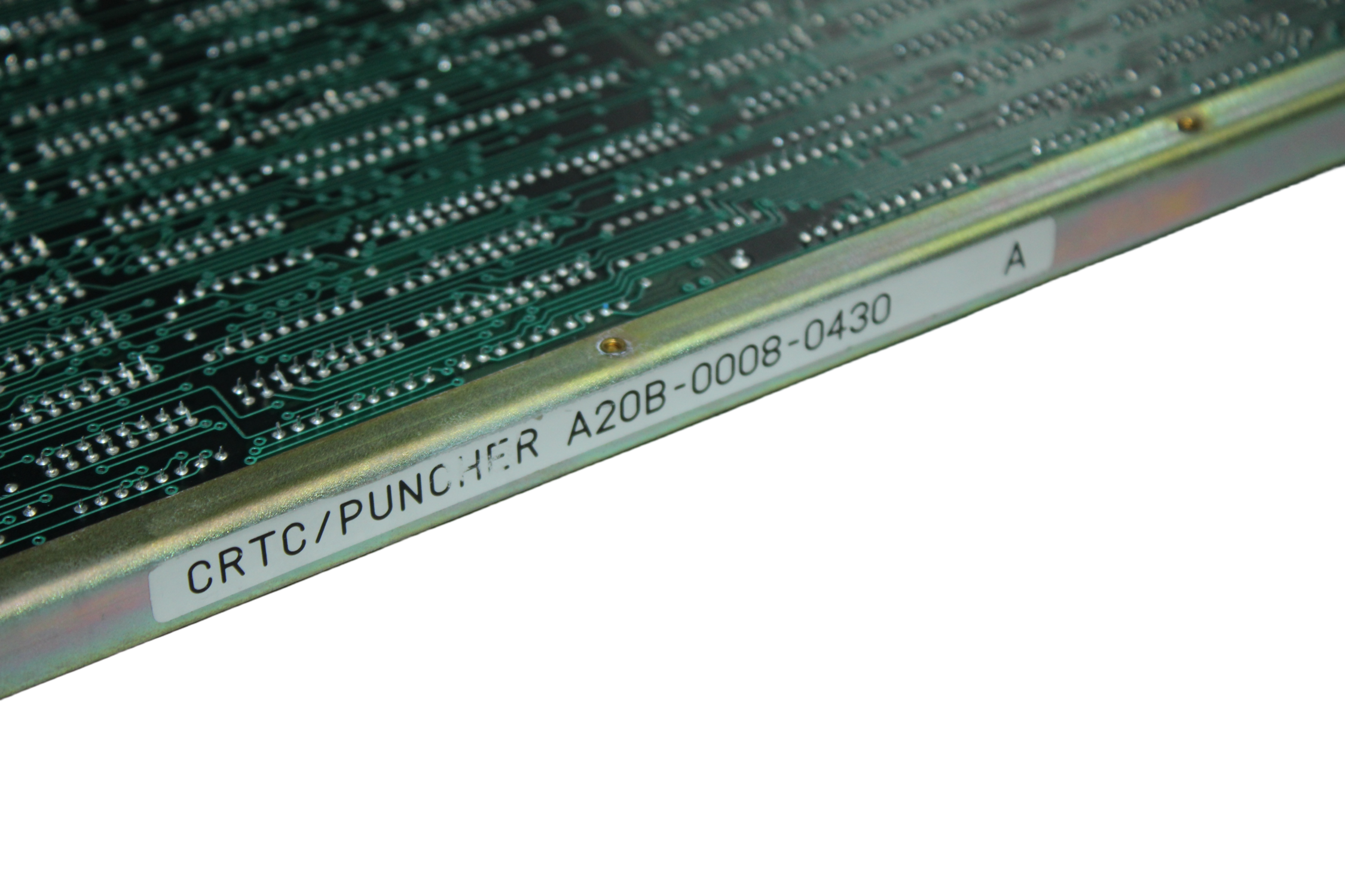FANUC CRT puncher card A20B-0008-0430  - Detalhes | Fanuc A20B-0008-0430