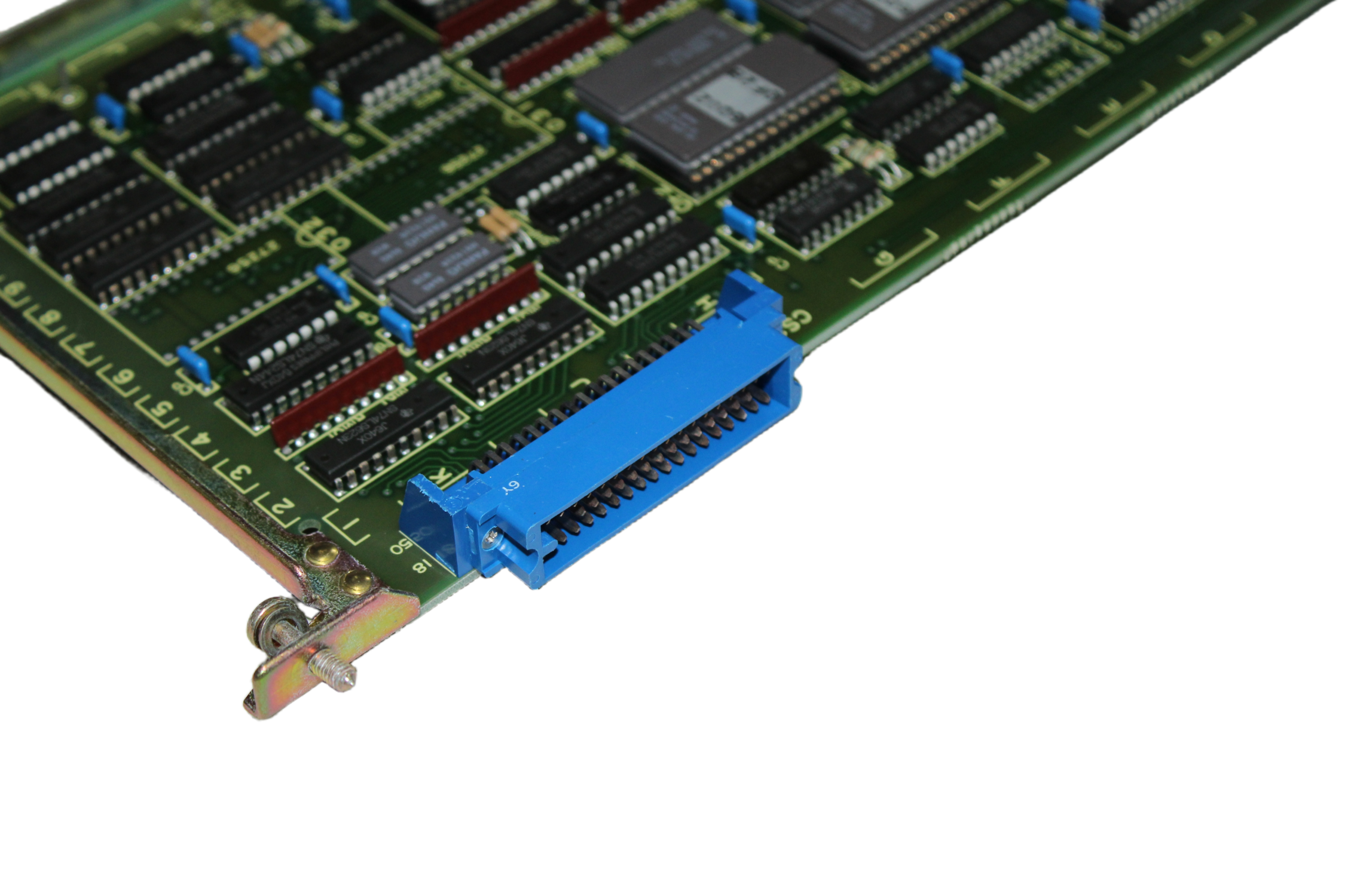 Fanuc A16B-1210-0800 09B Circuit Board - Vista Lateral | Fanuc A16B-1210-0800 / 09B