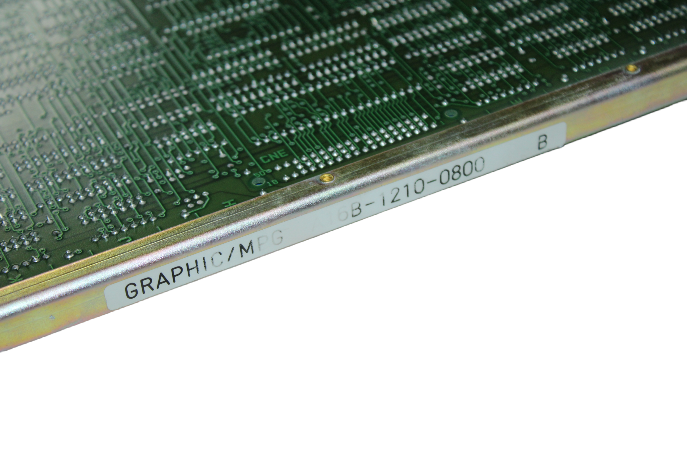 Fanuc A16B-1210-0800 09B Circuit Board - Detalhes | Fanuc A16B-1210-0800 / 09B