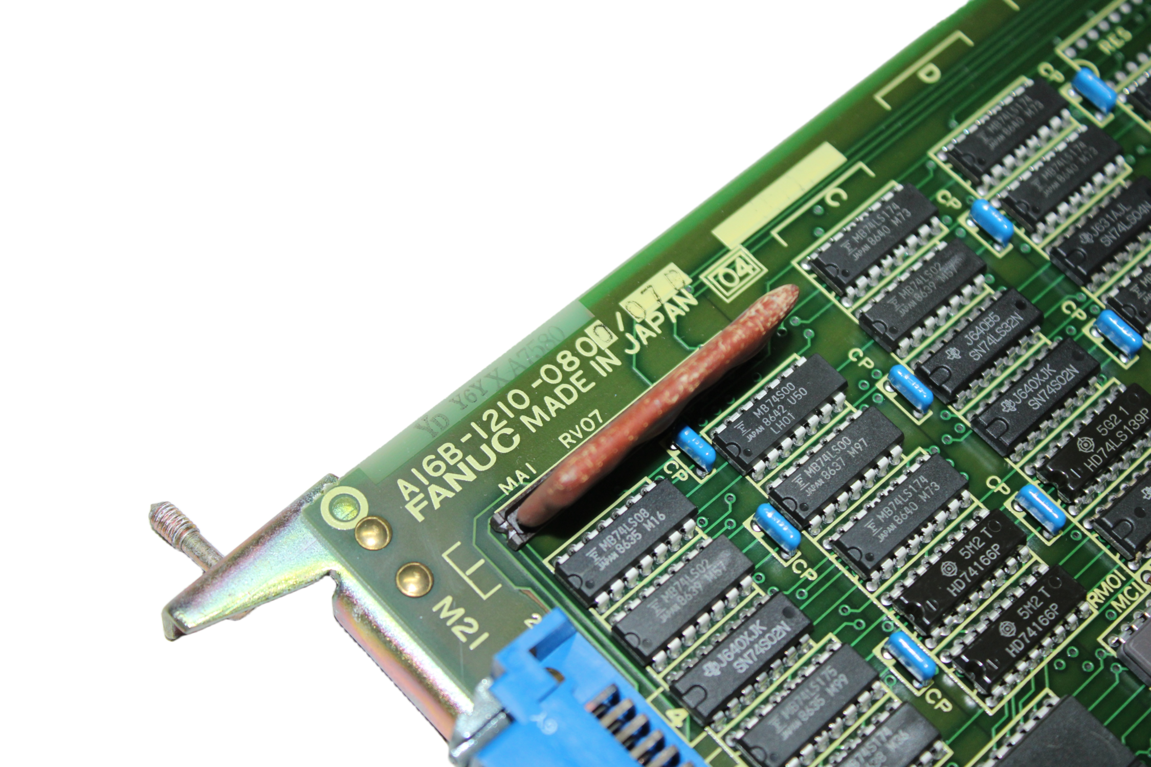 Fanuc A16B-1210-0800 09B Circuit Board - Etiqueta | Fanuc A16B-1210-0800 / 09B