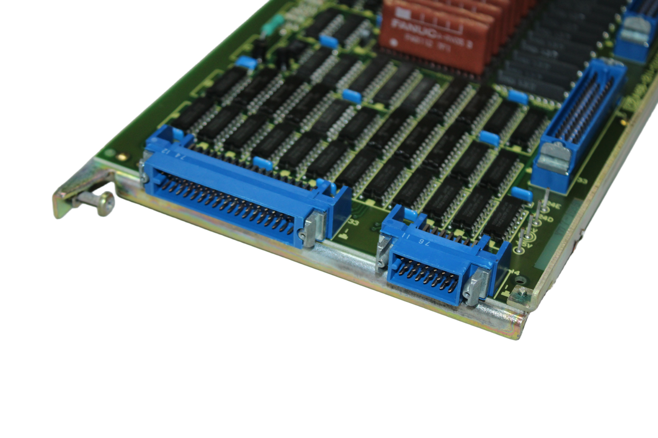 Fanuc A16B-1211-0300 I/0 C3 Circuit Board - Vista Superior | Fanuc A16B-1211-0300