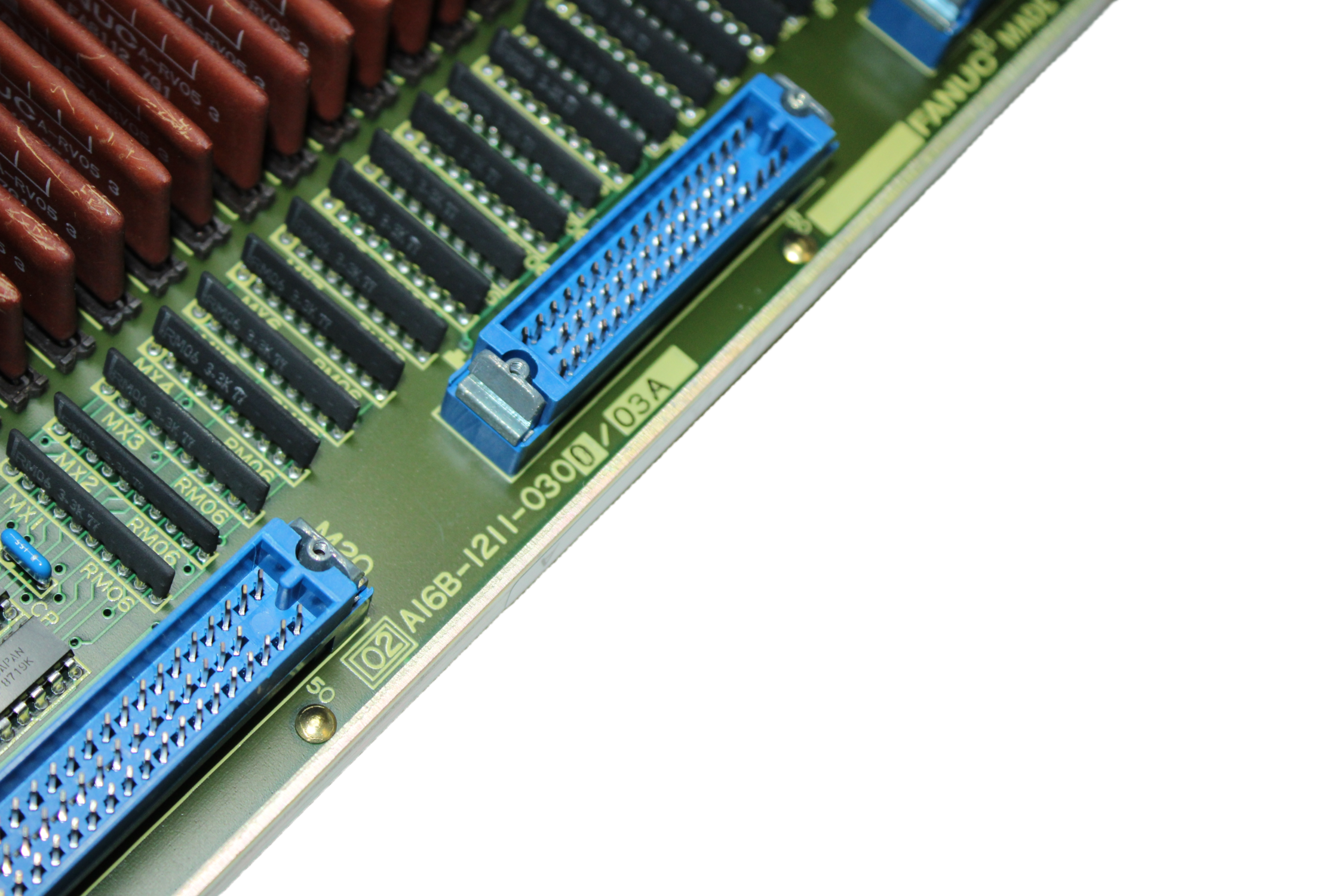 Fanuc A16B-1211-0300 I/0 C3 Circuit Board - Detalhes | Fanuc A16B-1211-0300
