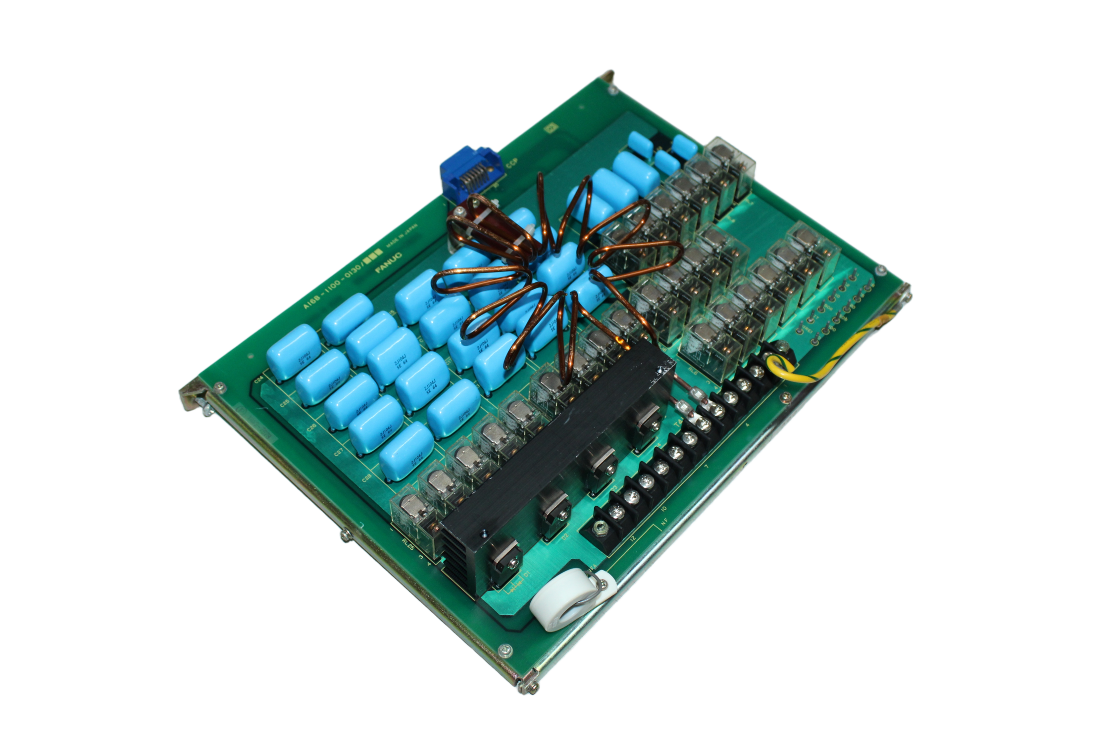 Fanuc COC Board A16B-1100-0130  - Vista Principal | Fanuc A16B-1100-0130 | Sob Consulta