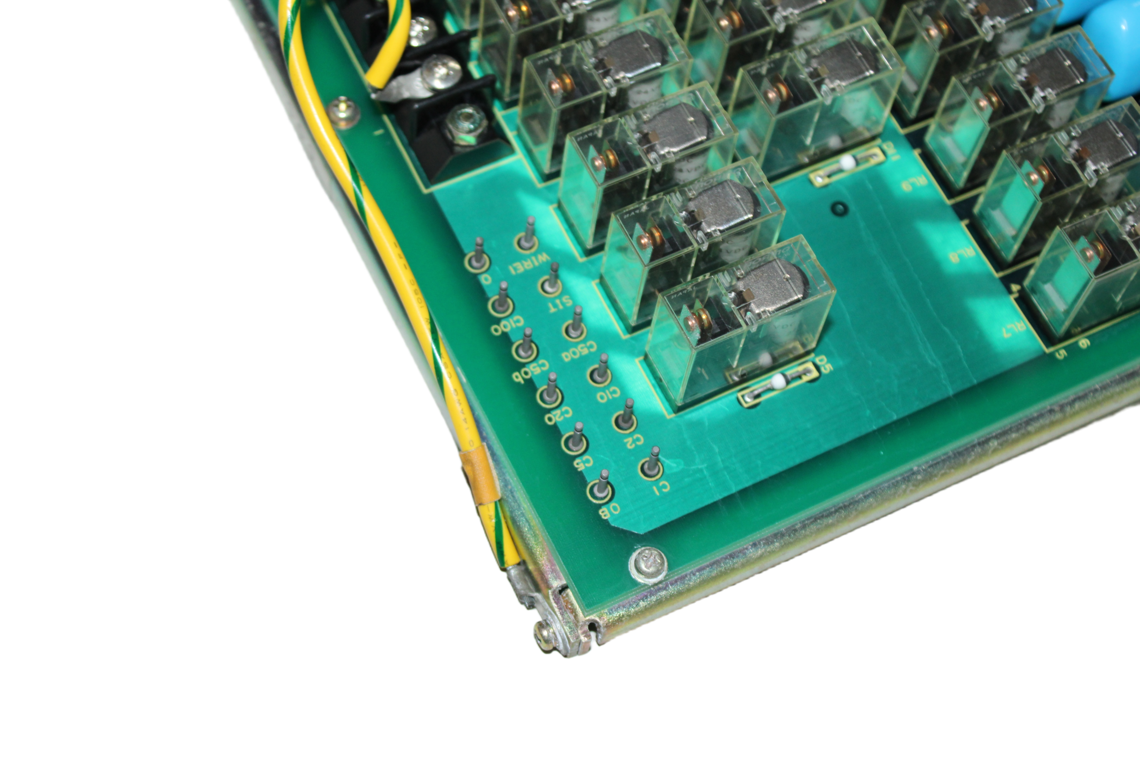 Fanuc COC Board A16B-1100-0130  - Vista Traseira | Fanuc A16B-1100-0130