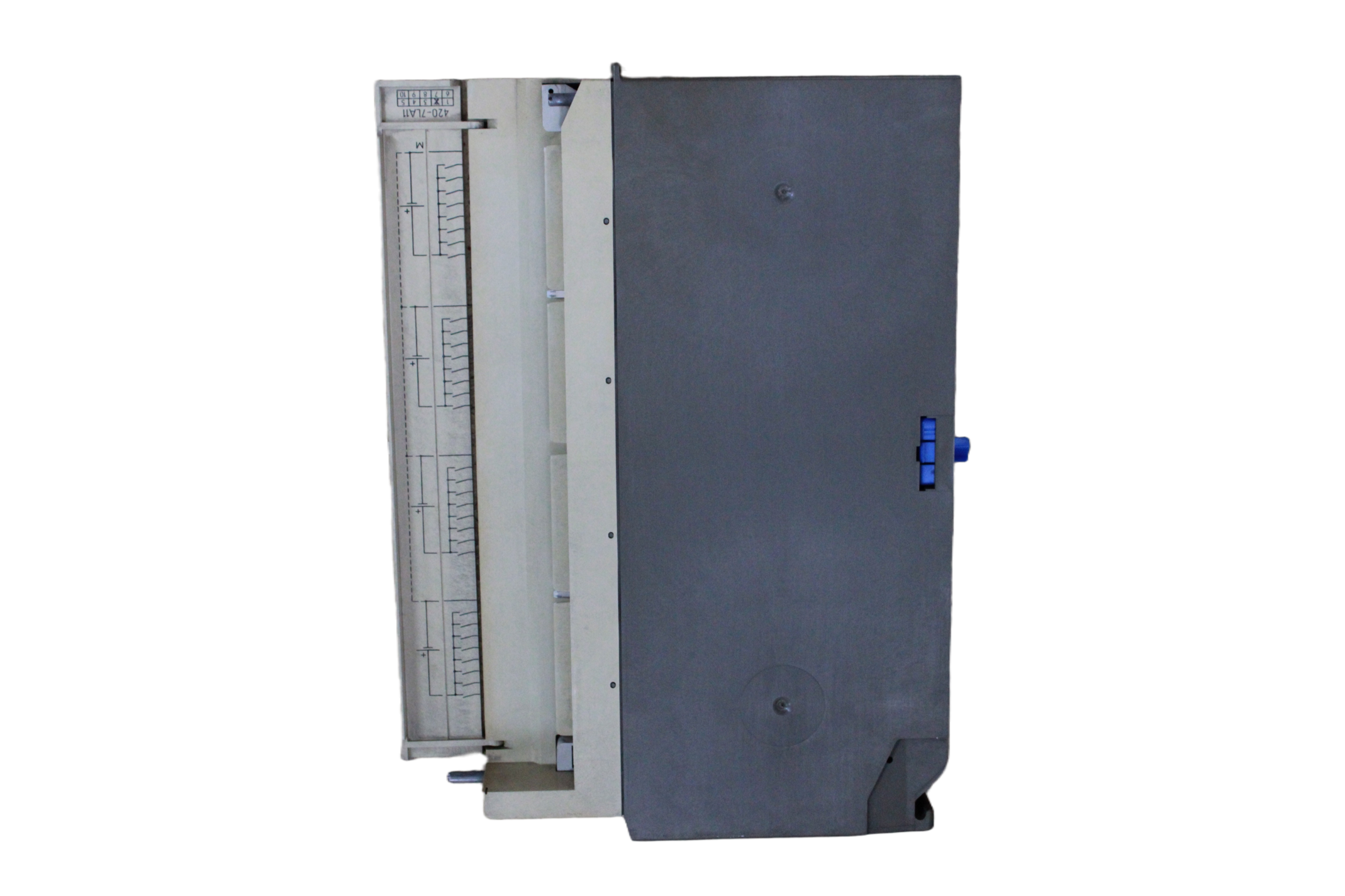 Siemens SIMATIC S5 CPU 941 - Vista Traseira | Siemens 6ES5 941-7UA12